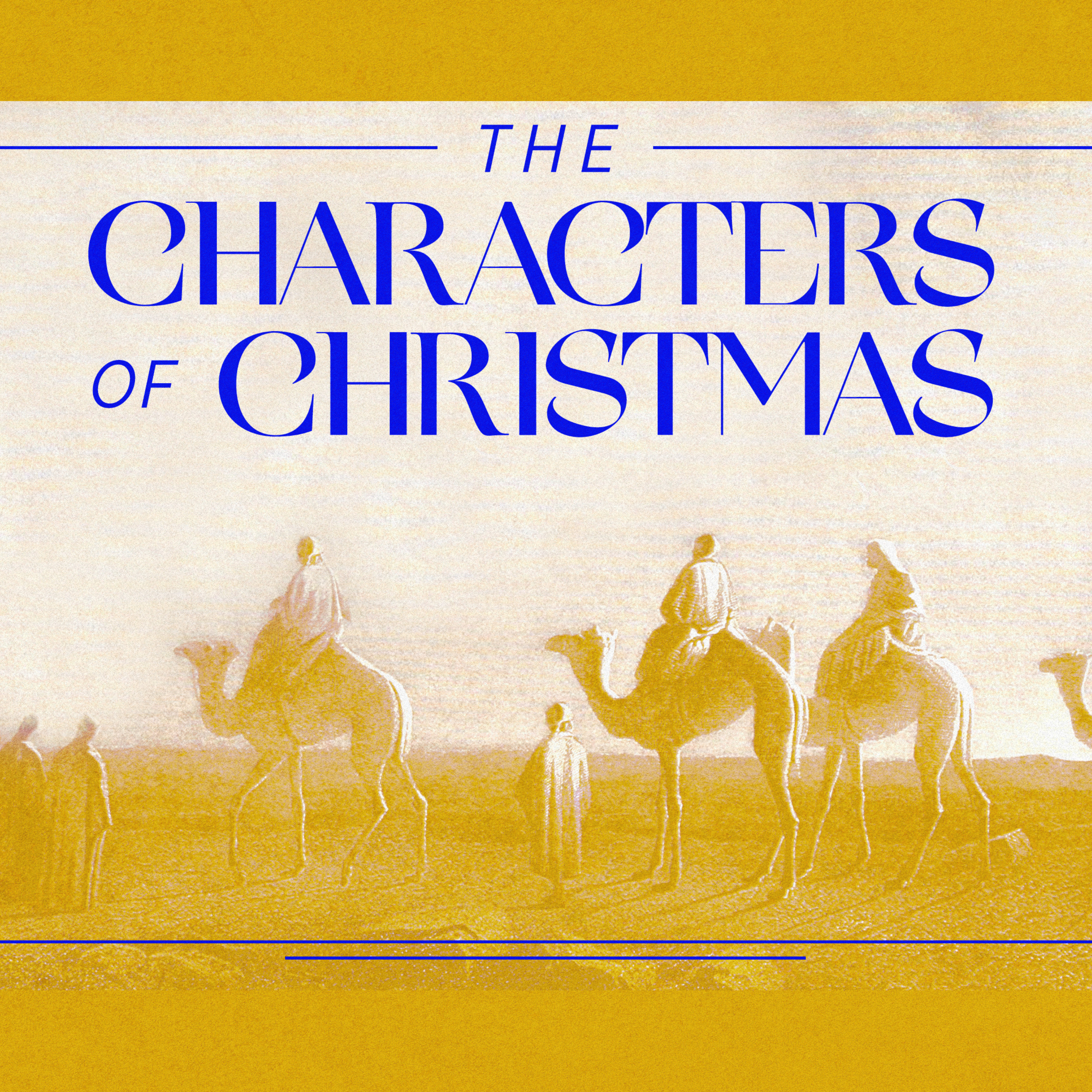 The Characters of Christmas: Mary and Joseph | December 23, 2021 episode artwork