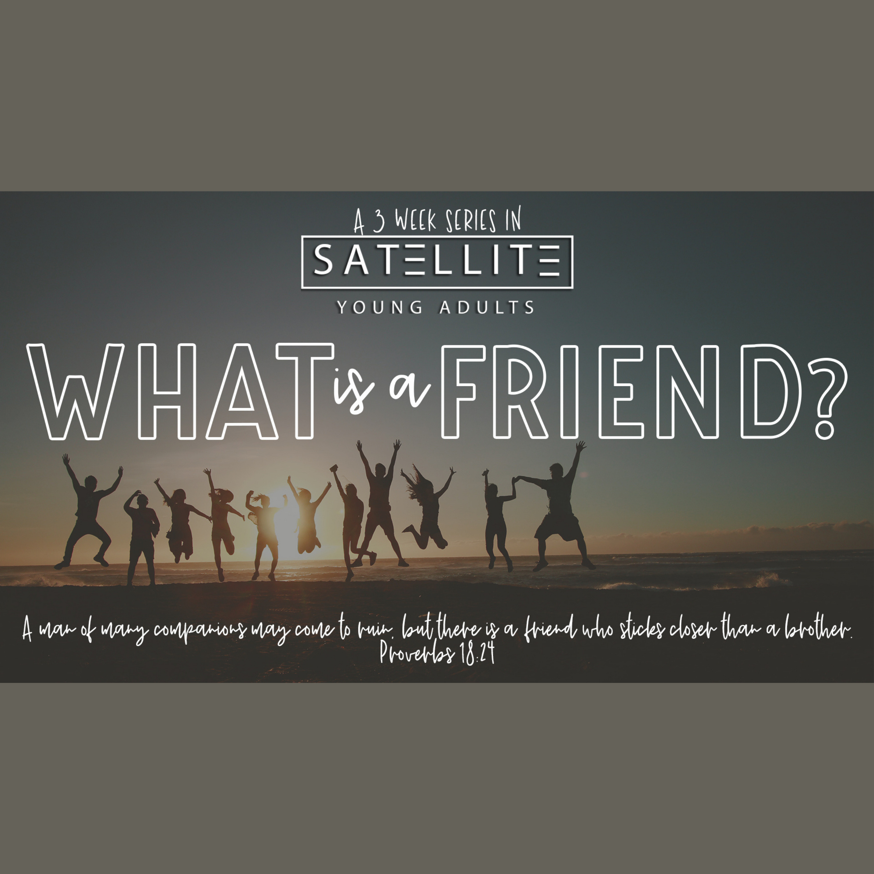 What Is A Friend: Eight More Qualities Of A Good Friend | January 20, 2022 episode artwork