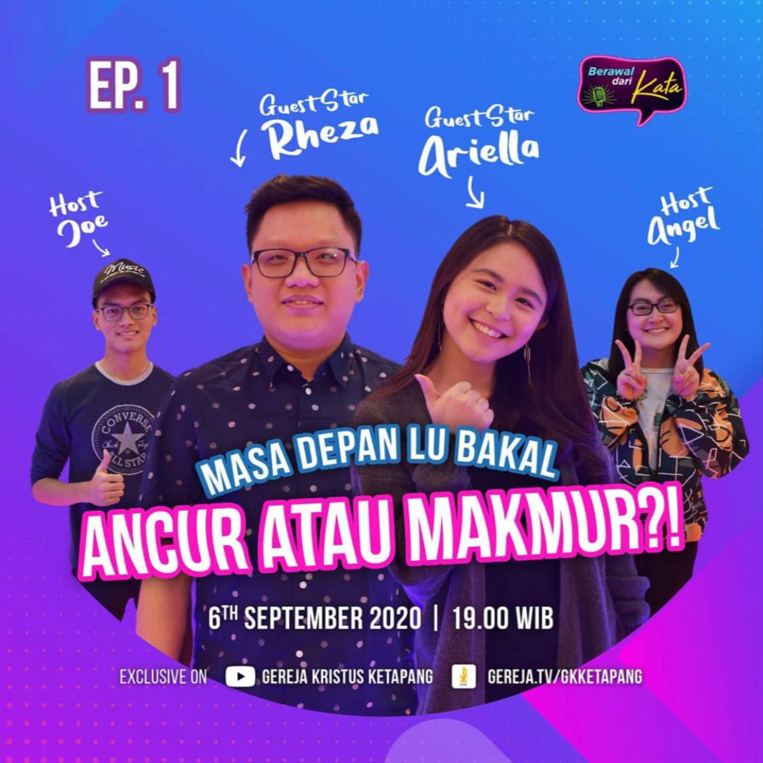 Berawal dari Kata Podcast
