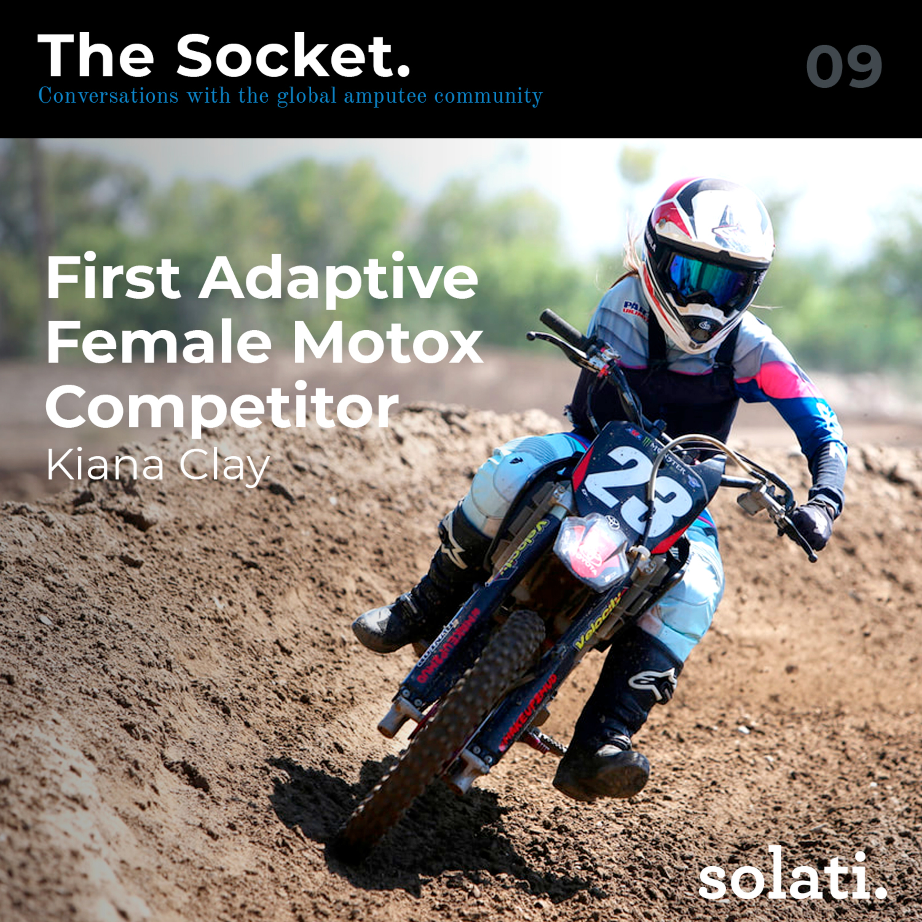 Meet Kiana Clay, The World’s First Adaptive Female Motox Competitor