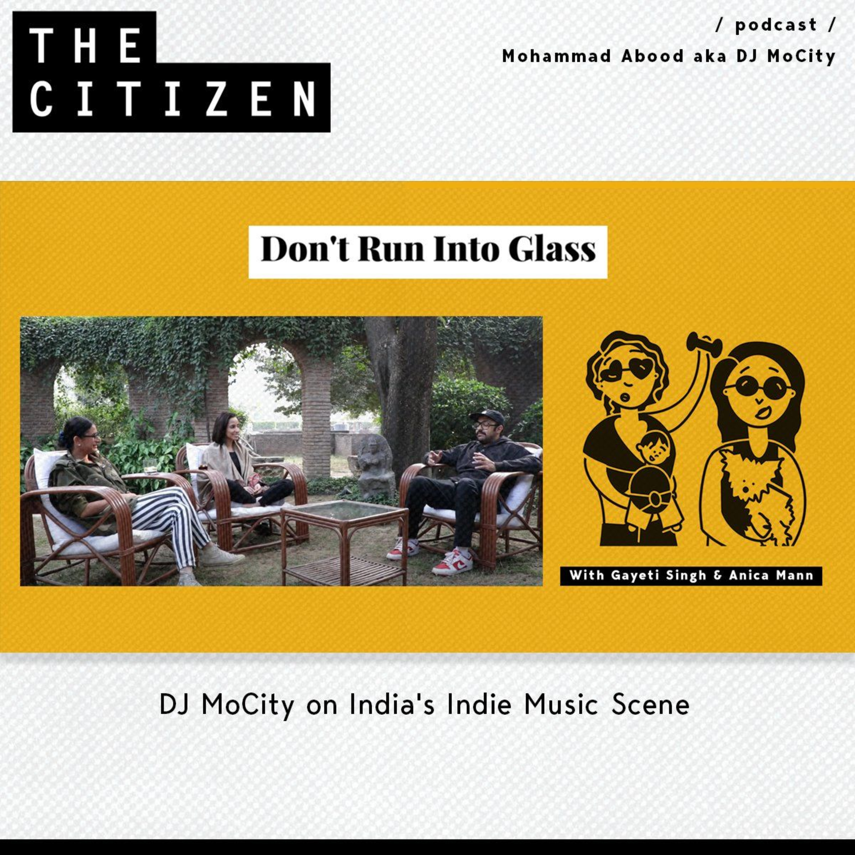 Don't Run Into Glass: DJ MoCity on India's Indie Music Scene