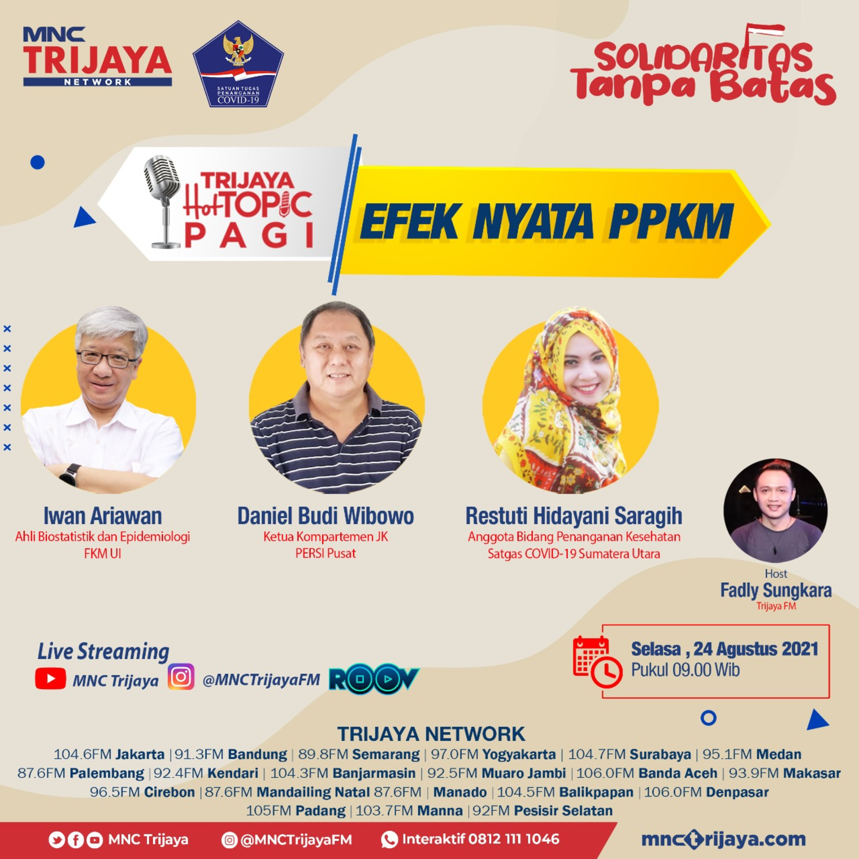 MNC Trijaya 104.6 FM