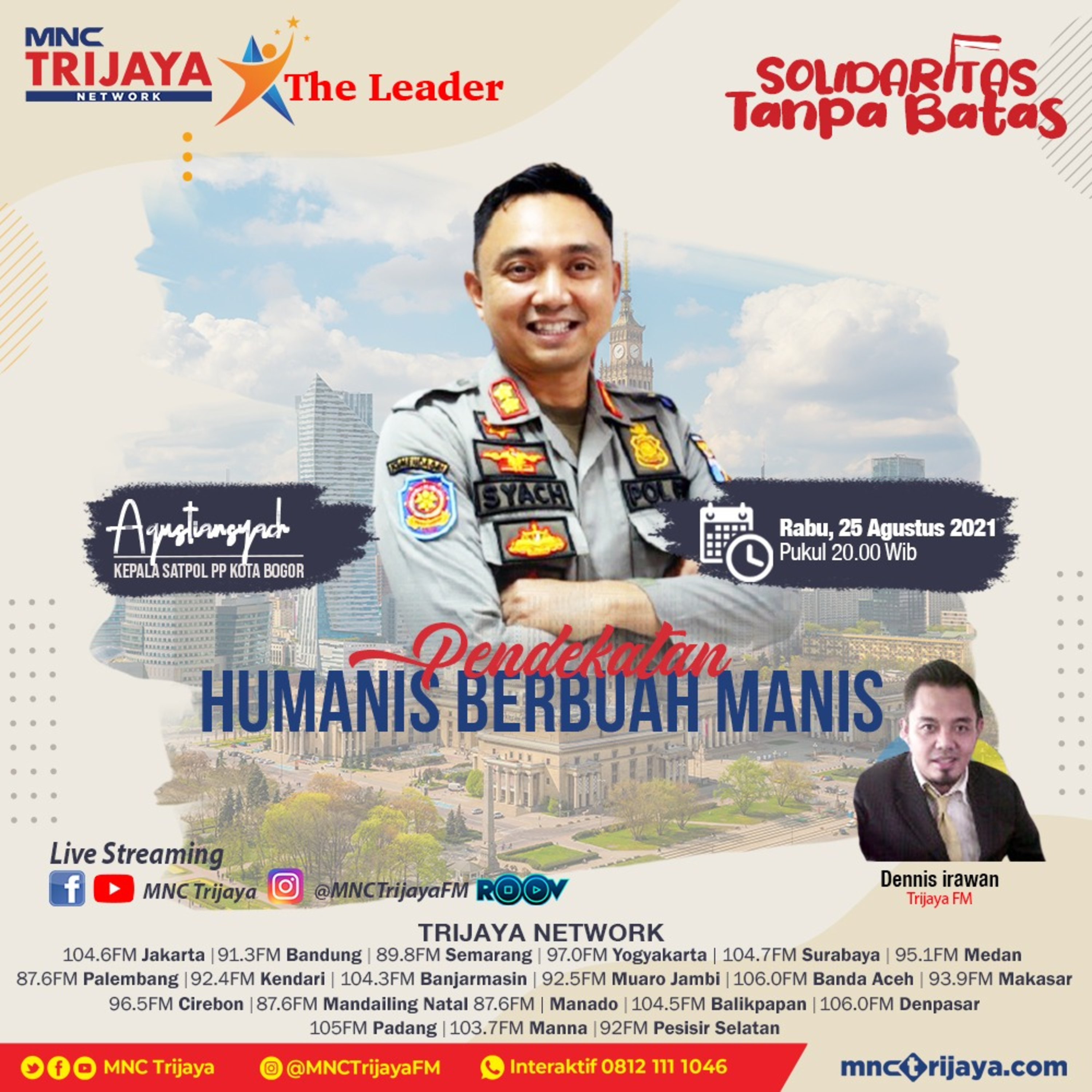 MNC Trijaya 104.6 FM