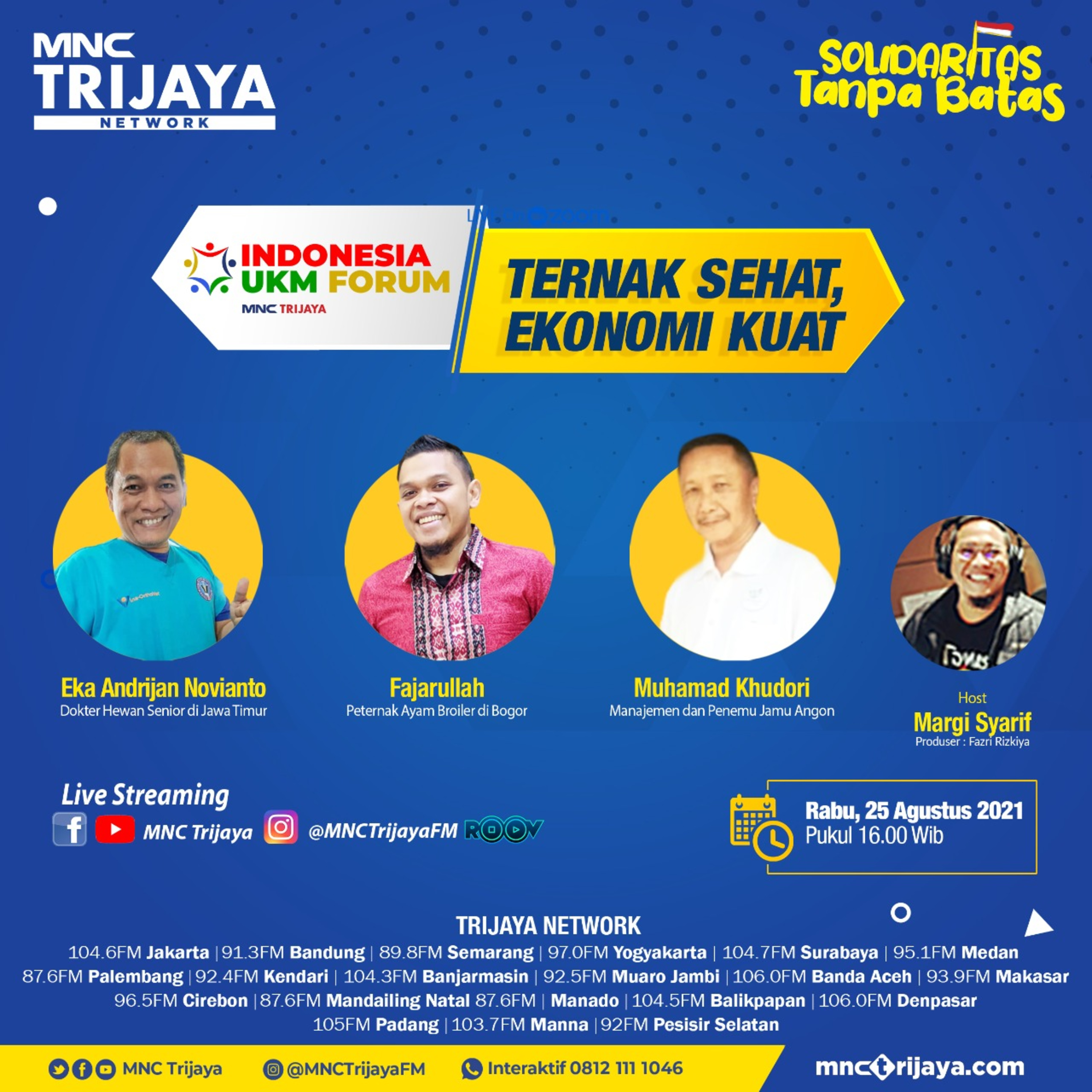 MNC Trijaya 104.6 FM