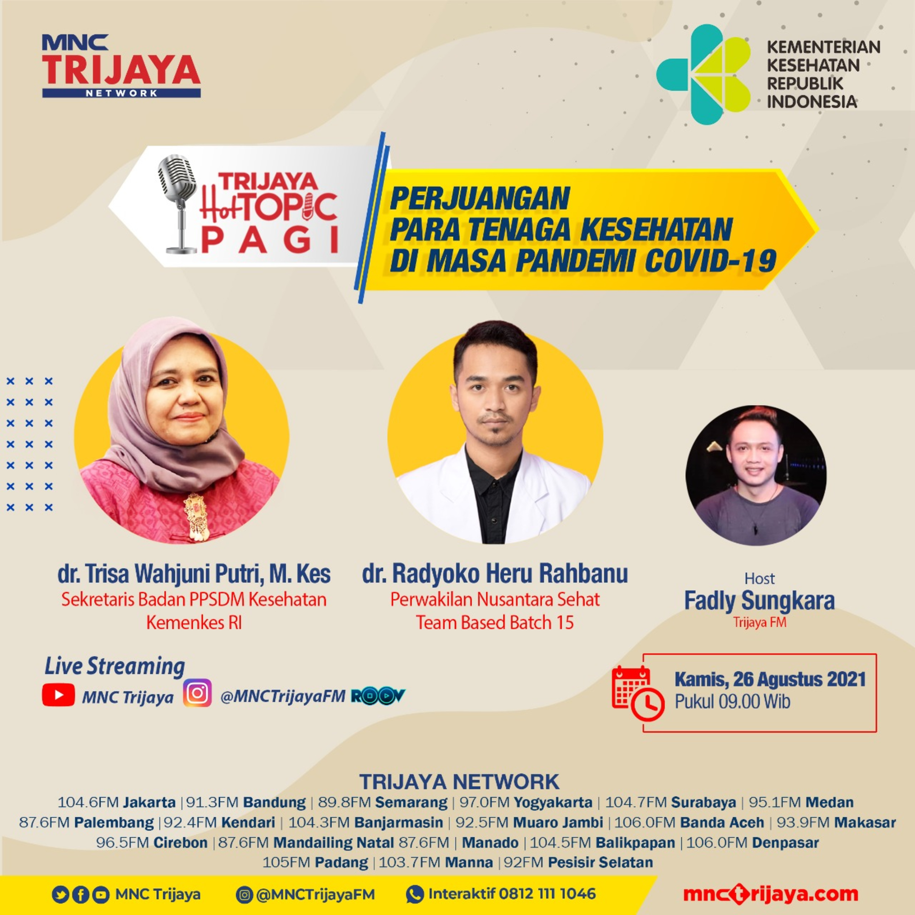 MNC Trijaya 104.6 FM