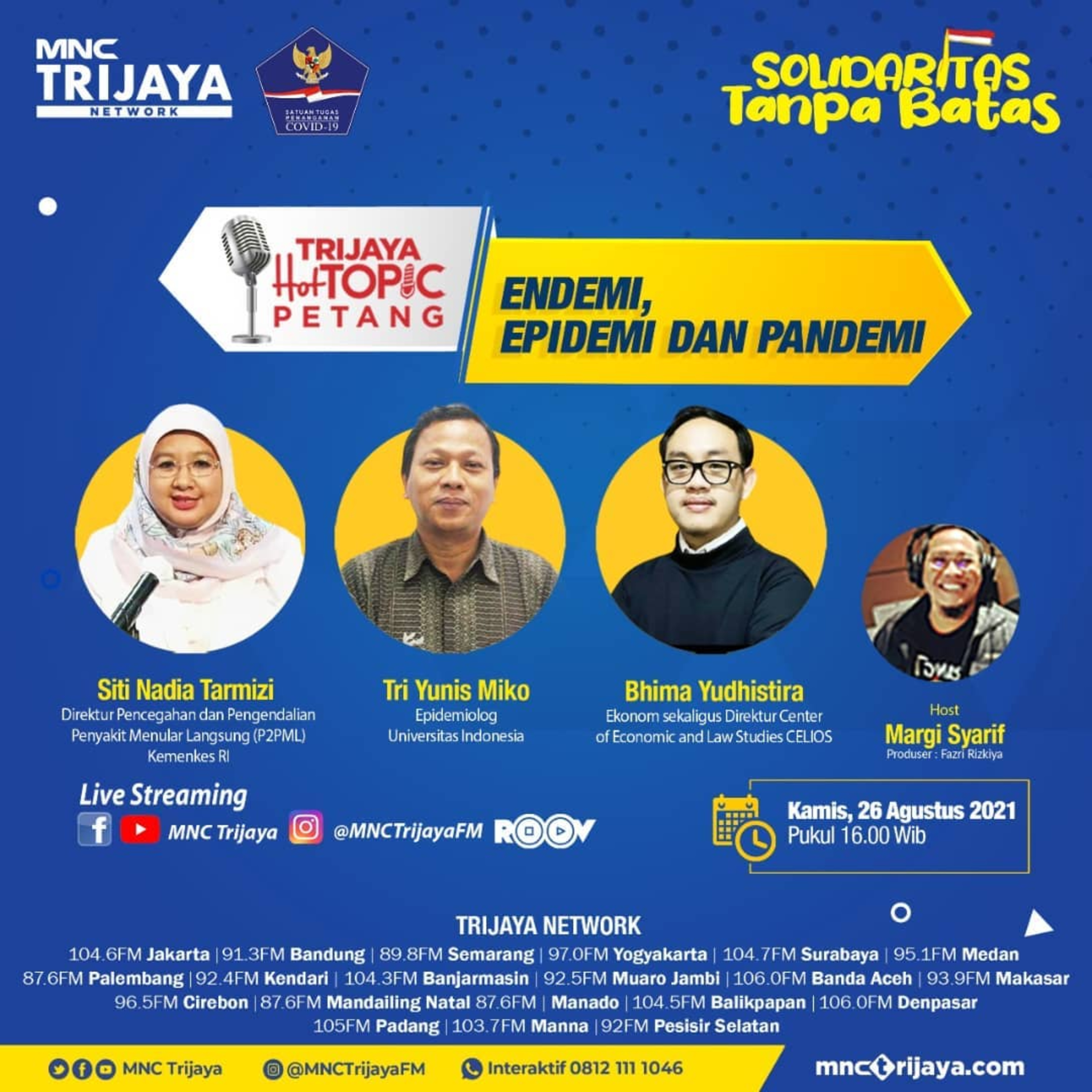 MNC Trijaya 104.6 FM