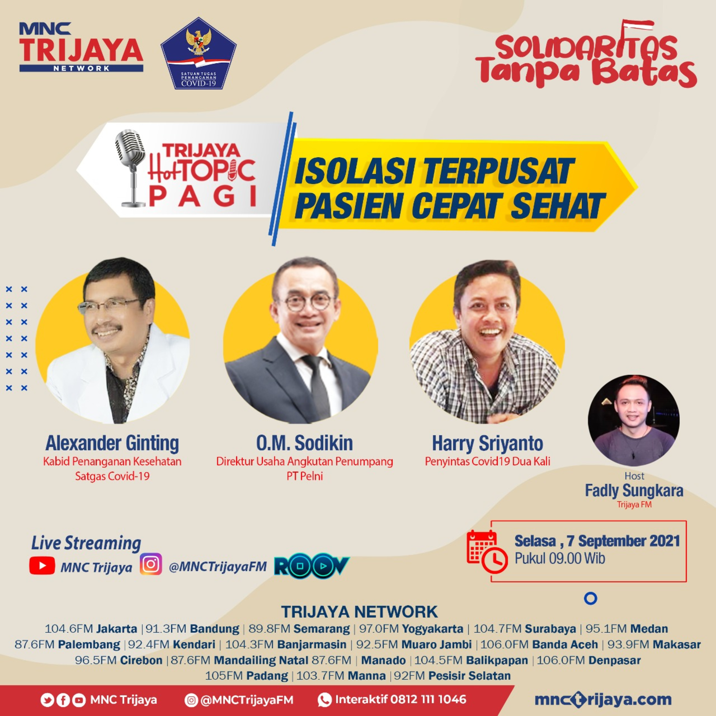 MNC Trijaya 104.6 FM