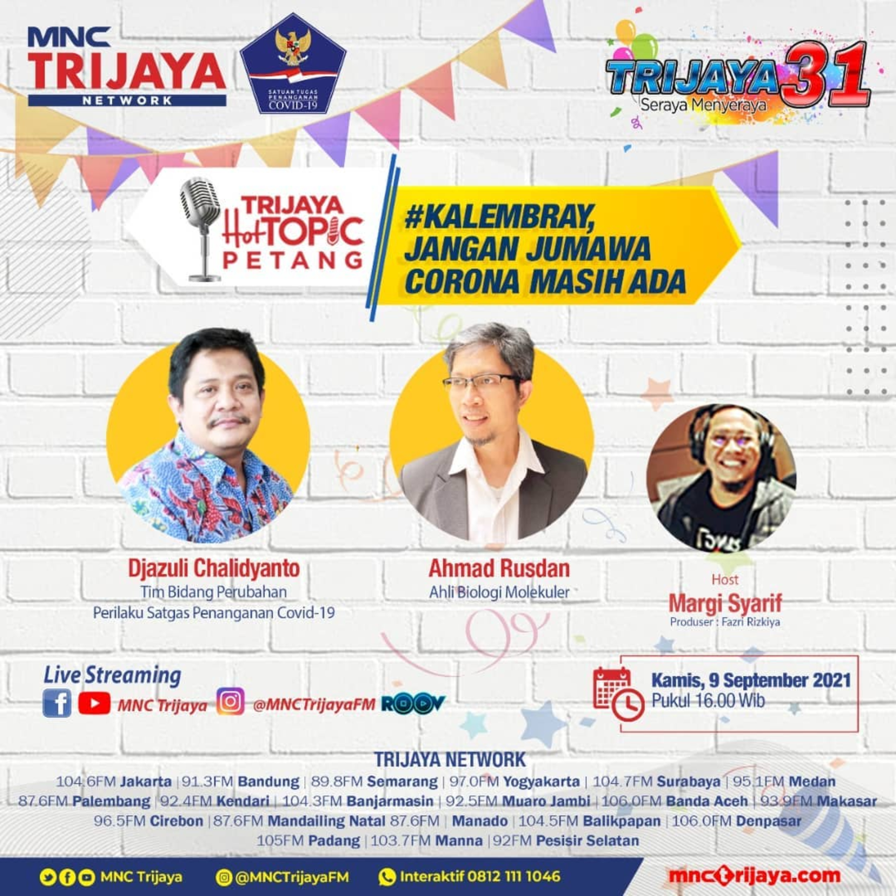 MNC Trijaya 104.6 FM