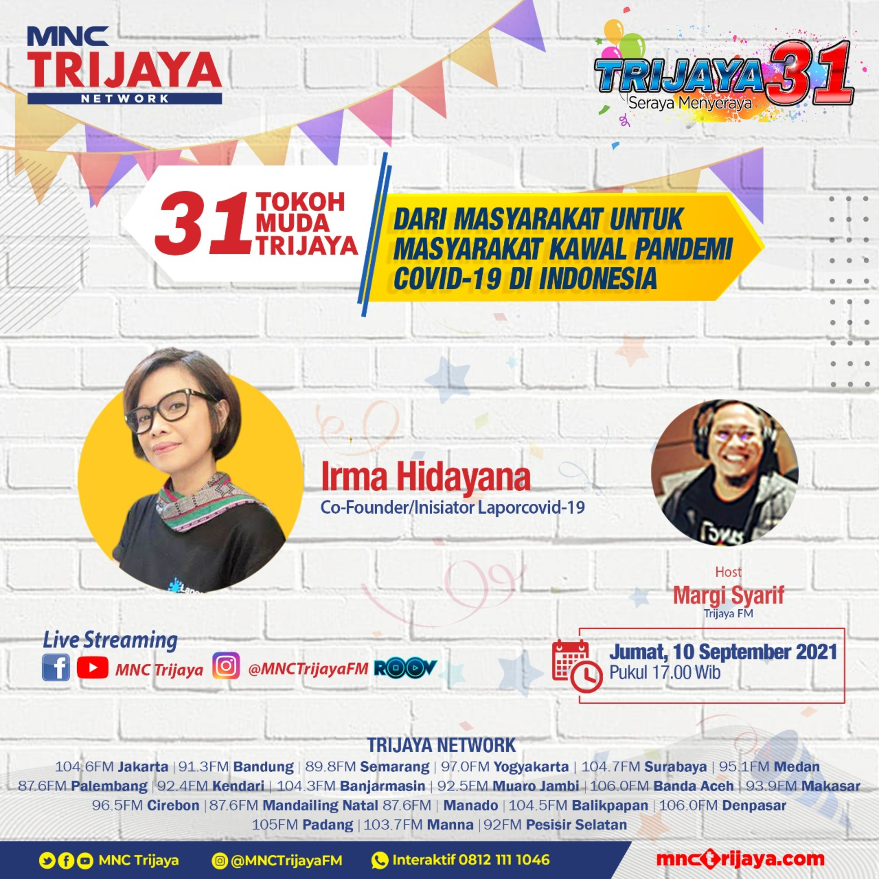 MNC Trijaya 104.6 FM