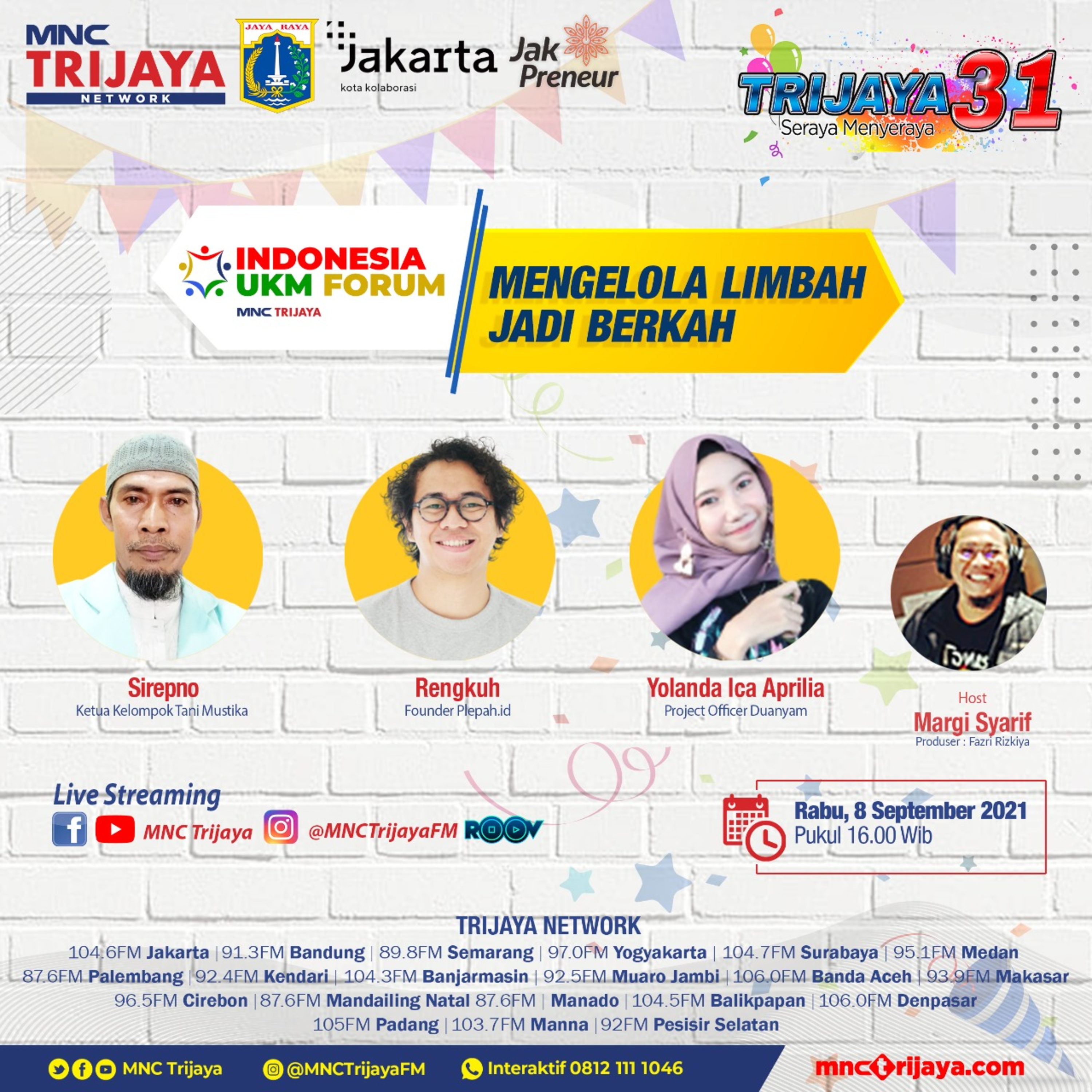 MNC Trijaya 104.6 FM