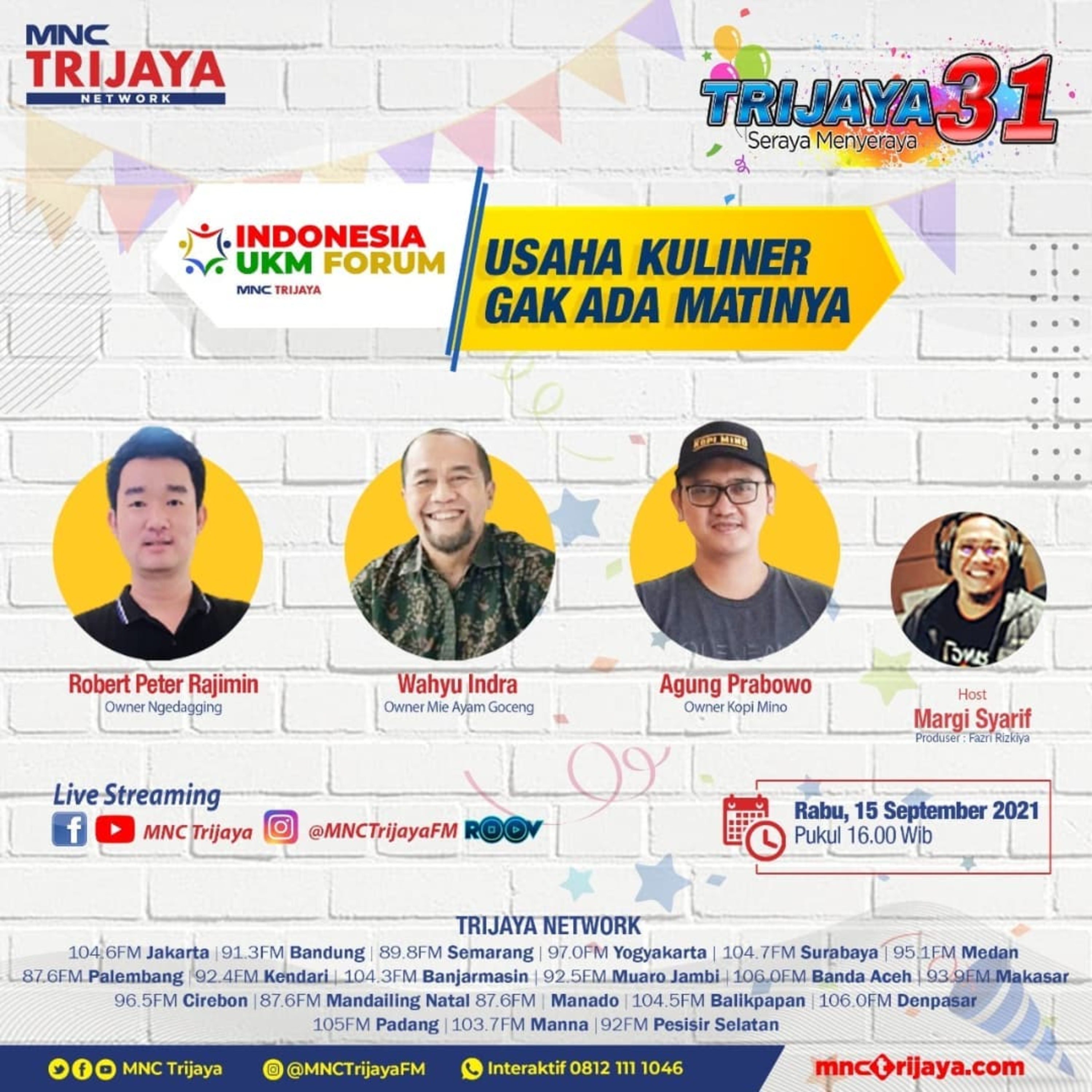 MNC Trijaya 104.6 FM