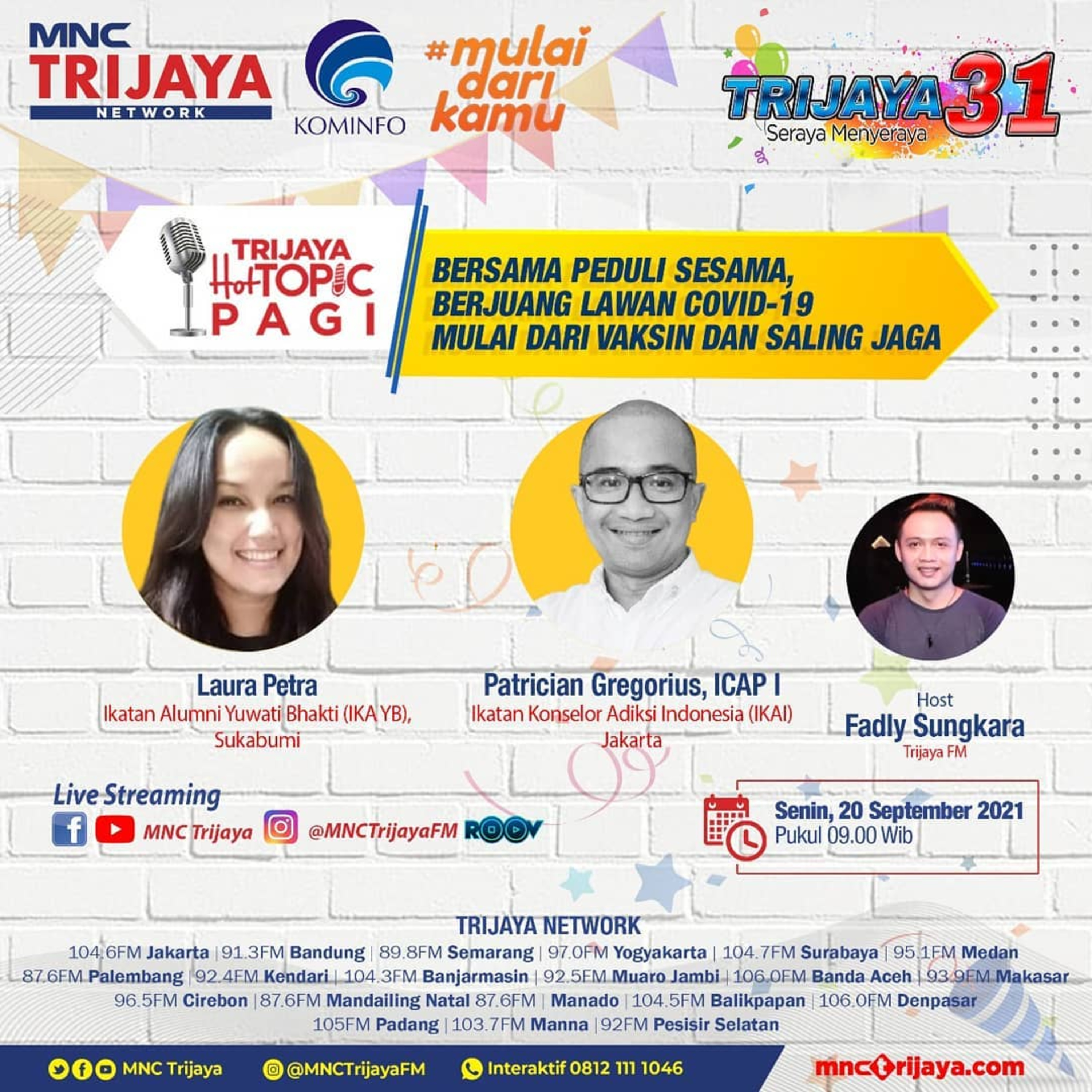 MNC Trijaya 104.6 FM