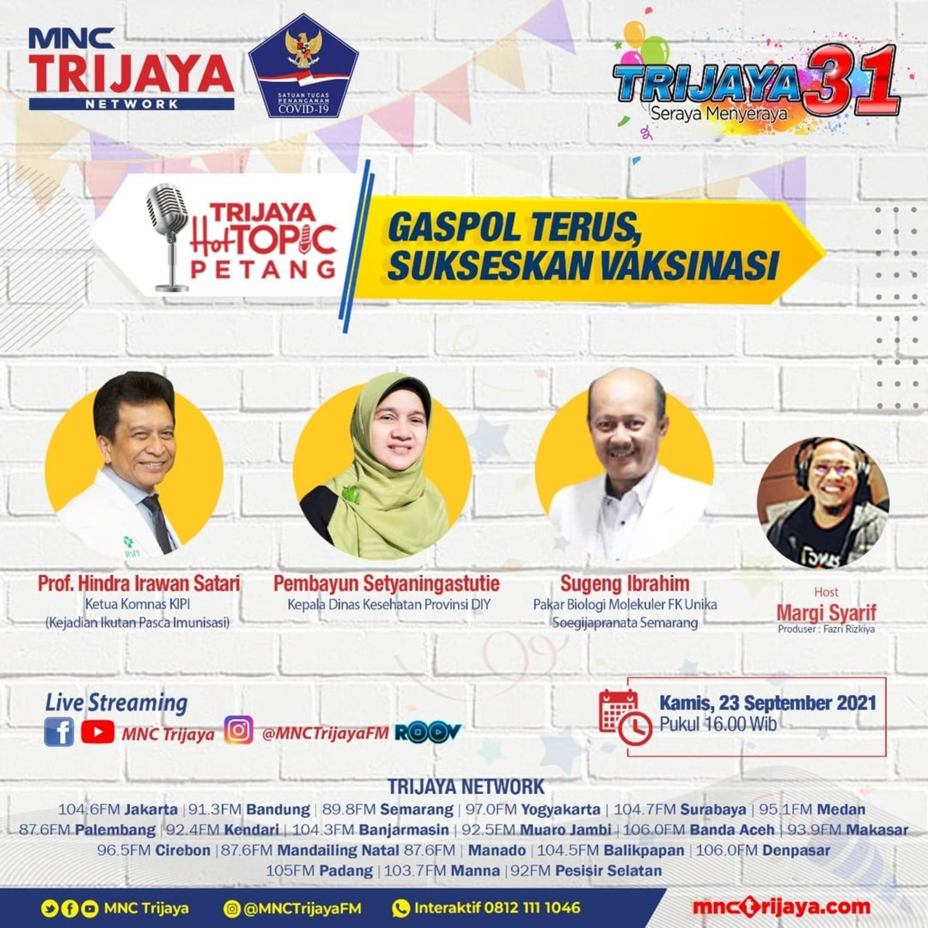 MNC Trijaya 104.6 FM