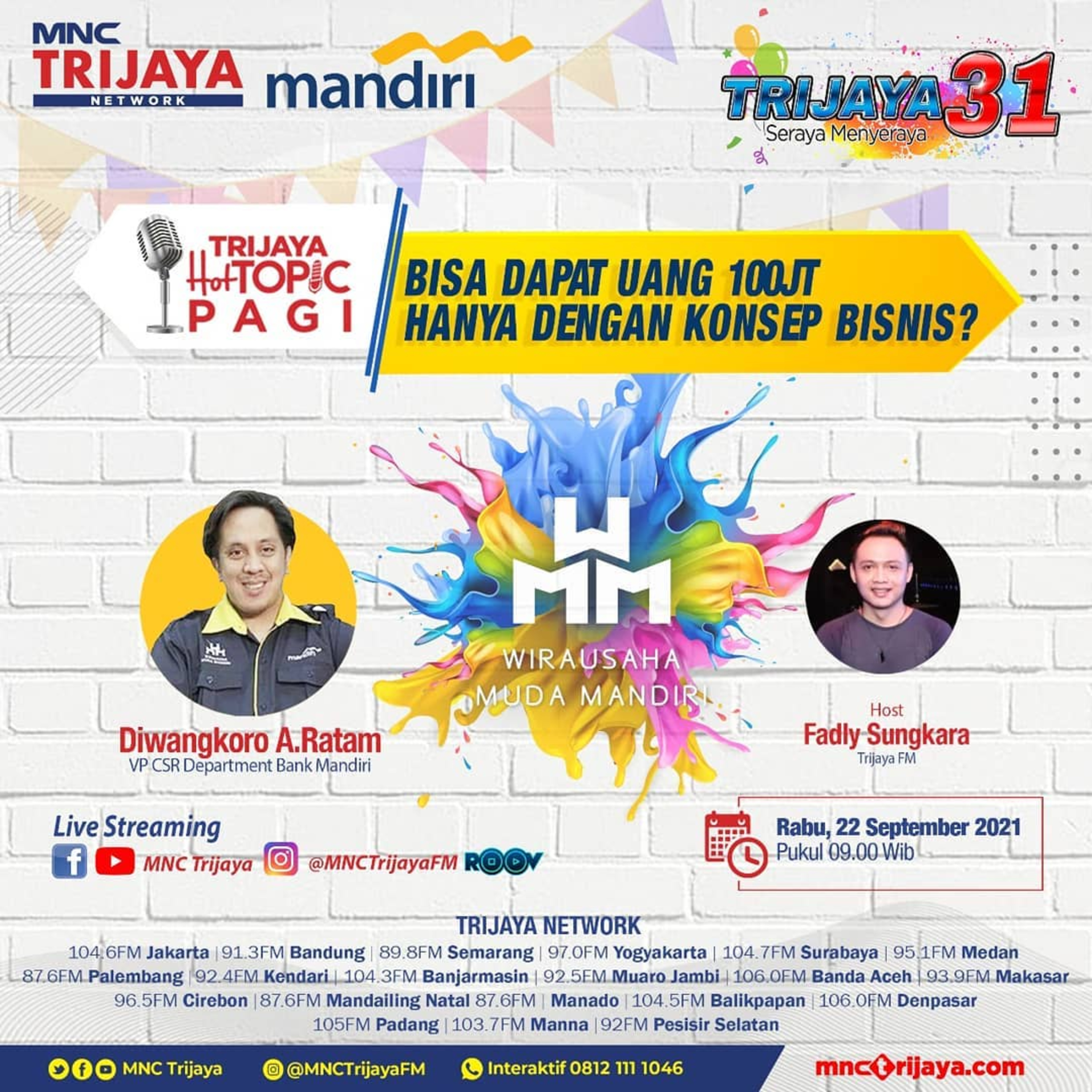 MNC Trijaya 104.6 FM
