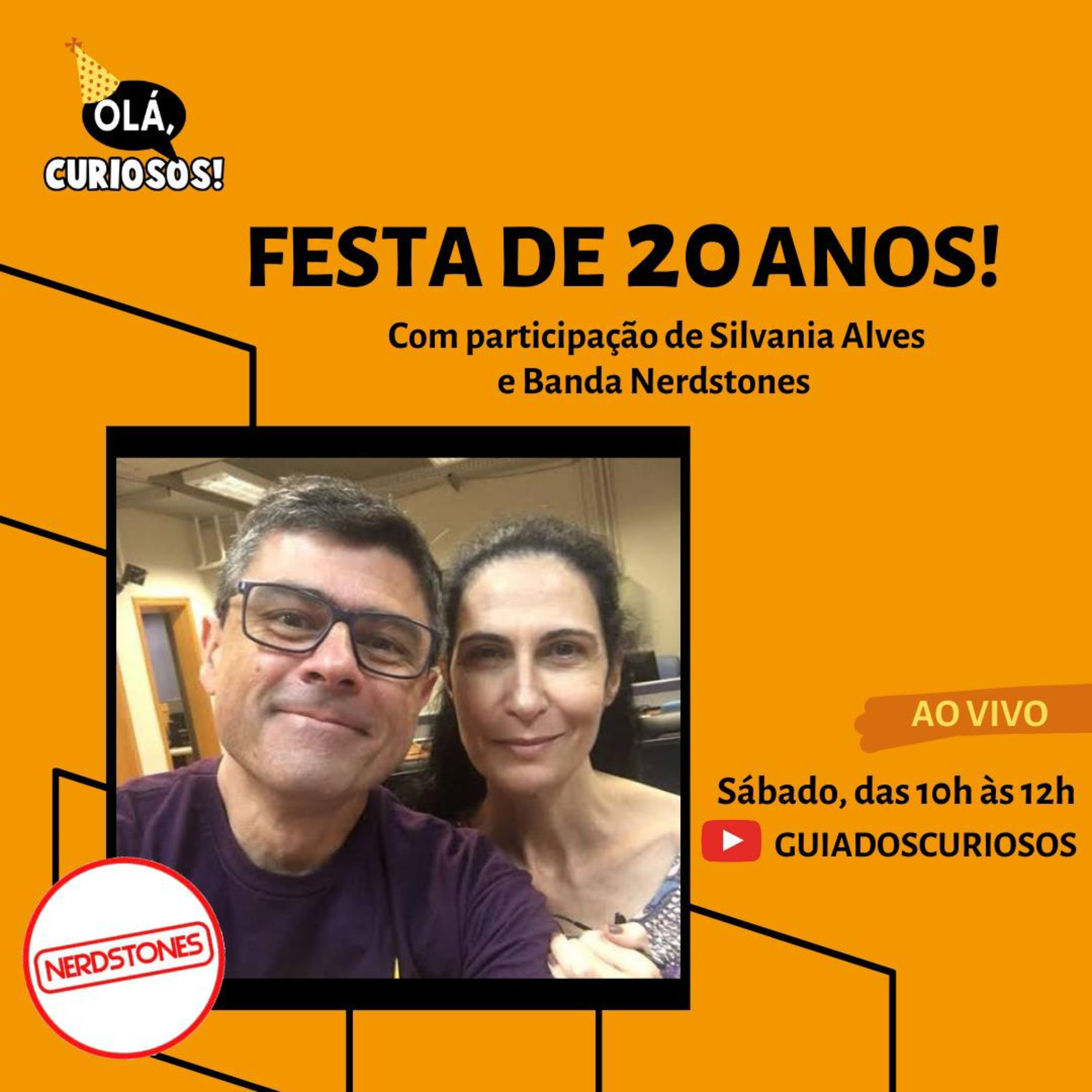 #123 Marcelo Duarte e 20 anos de curiosidades no rádio e na internet episode artwork