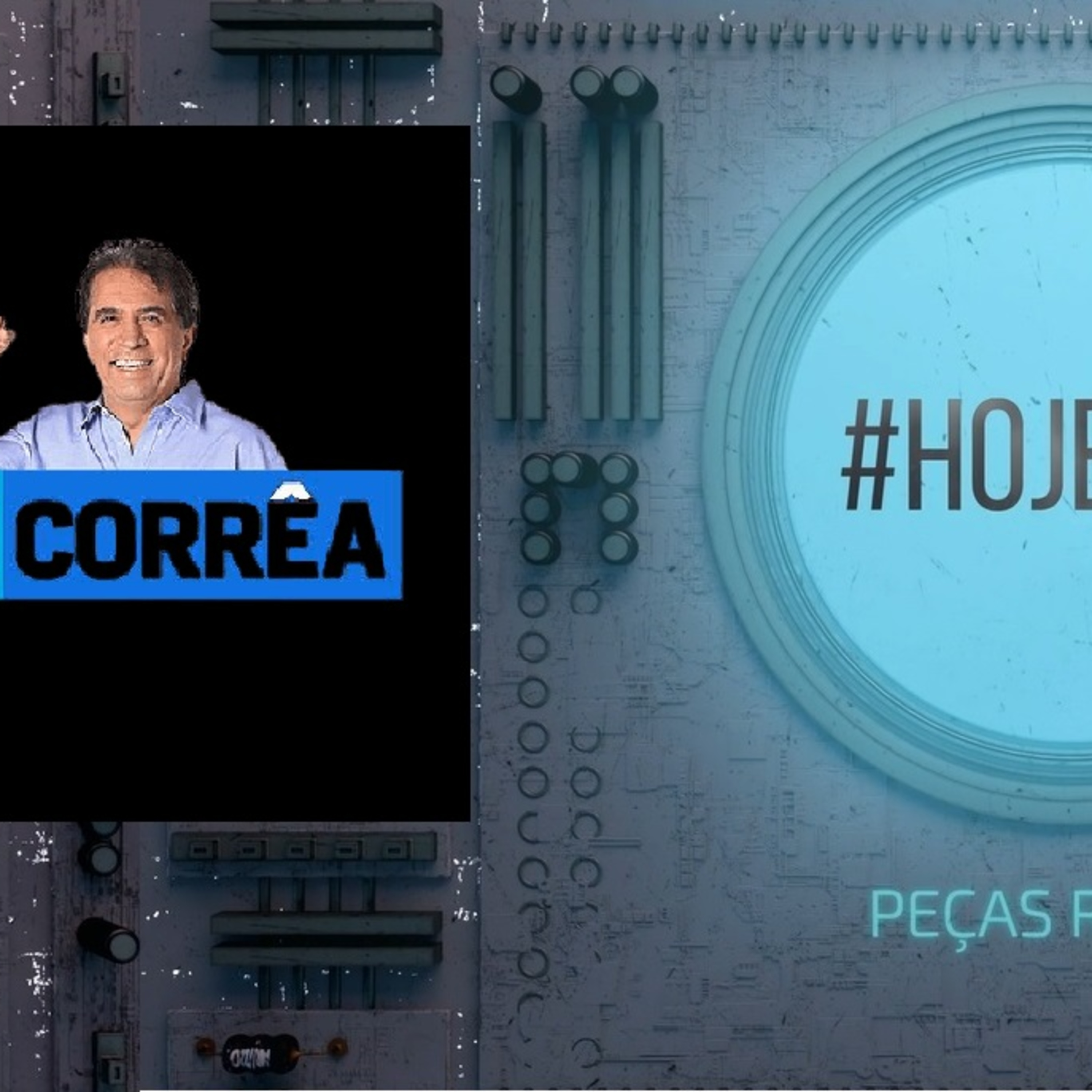 #148 HOJEPOD: Eli Corrêa e a carta da saudade no canal oficial do comunicador episode artwork
