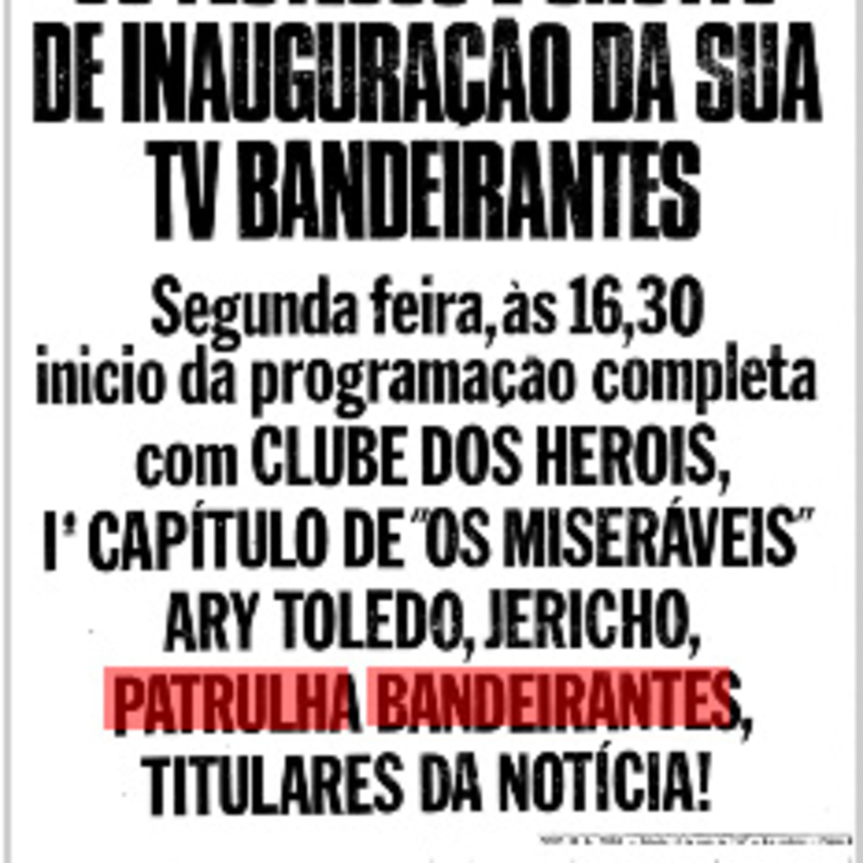 #170 85 anos da Rádio Bandeirantes: Salomão Ésper e Patrulha Bandeirantes episode artwork