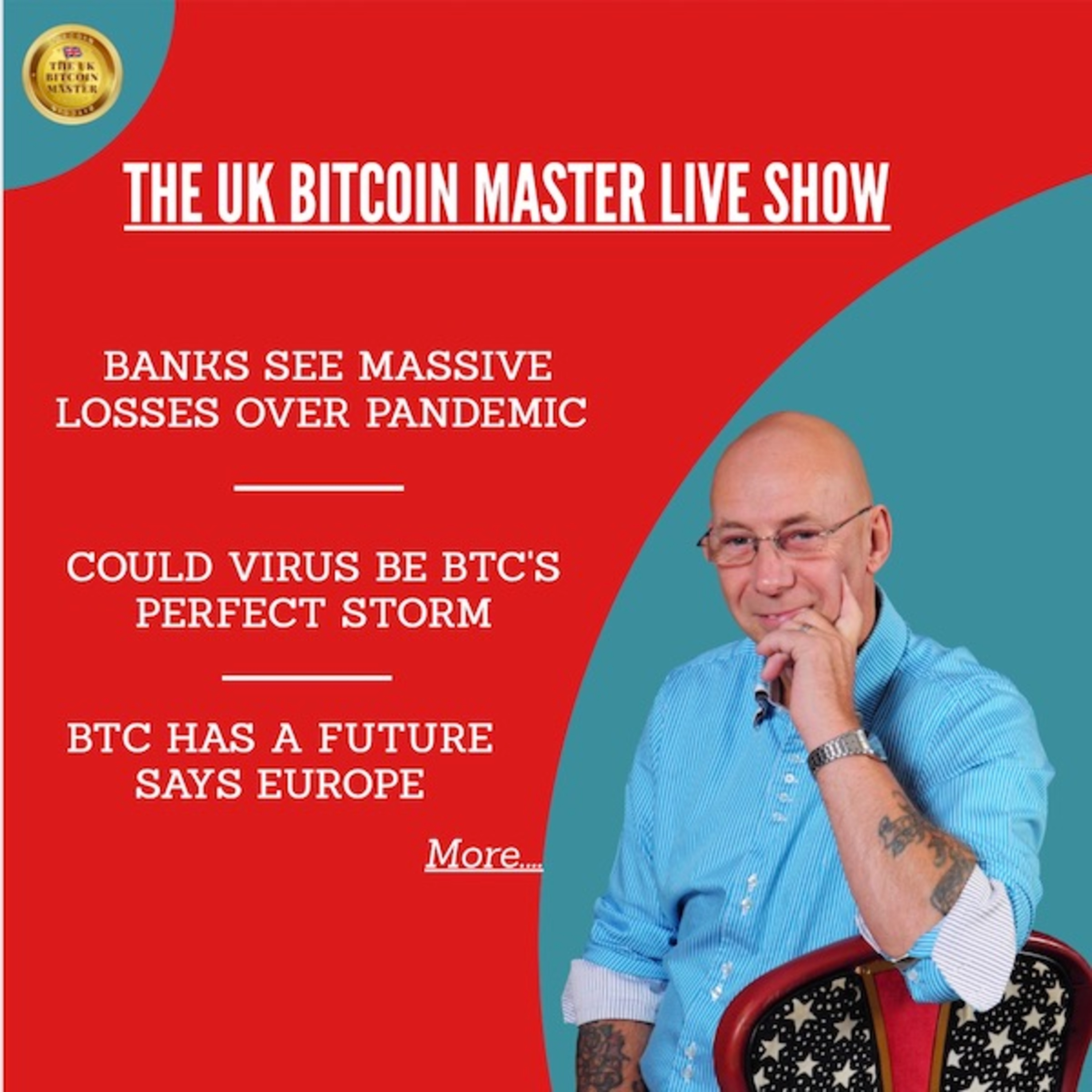 BANKS MASSIVE LOSSES OVER VIRUS - COULD VIRUS BE BTC'S PERFECT STORM - BTC HAS A FUTURE SAYS EUROPE