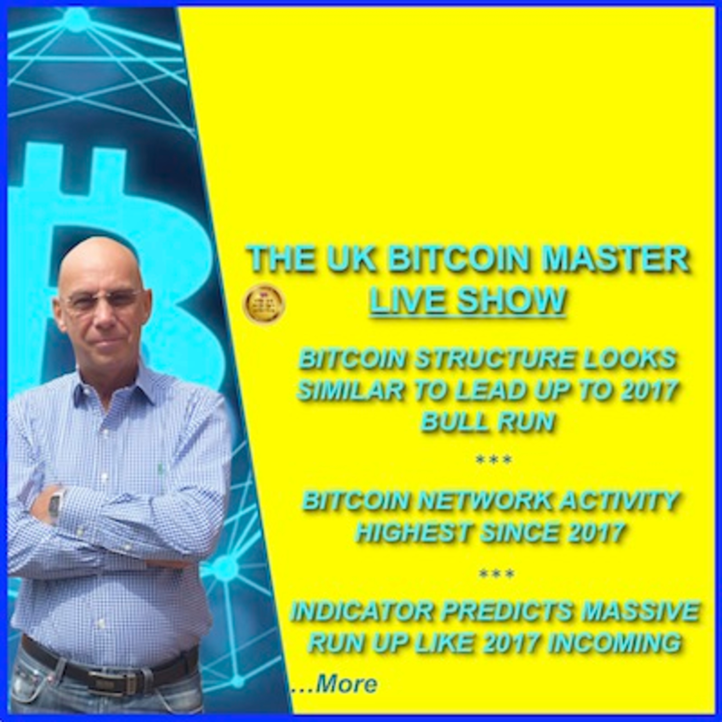 BTC STRUCTURE JUST LIKE 2017 RALLY, THE BULLS AWAKEN, INDICATOR PREDICTS MASSIVE BULL RUN LIKE 2017