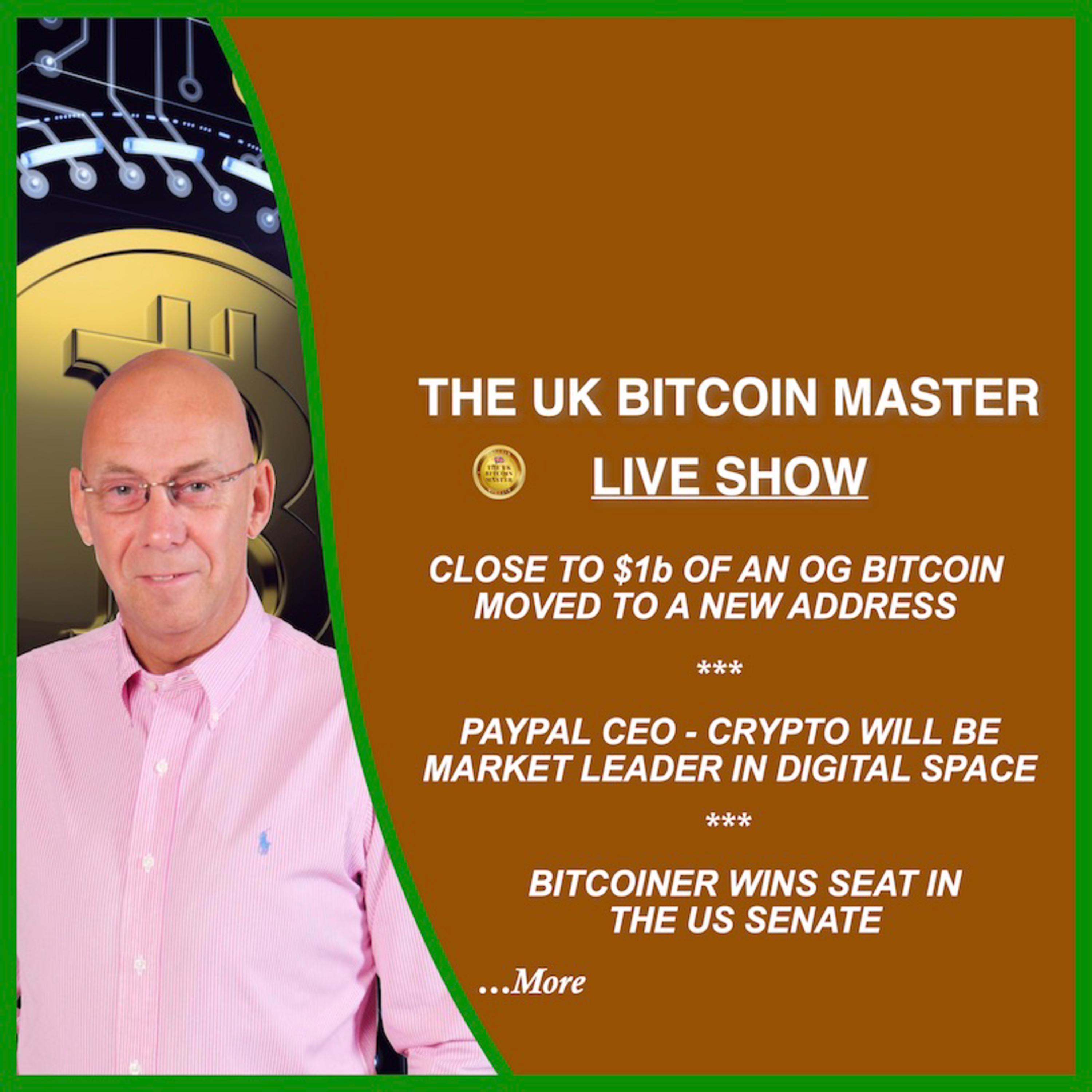 The UKBitcoinMaster Podcast Series