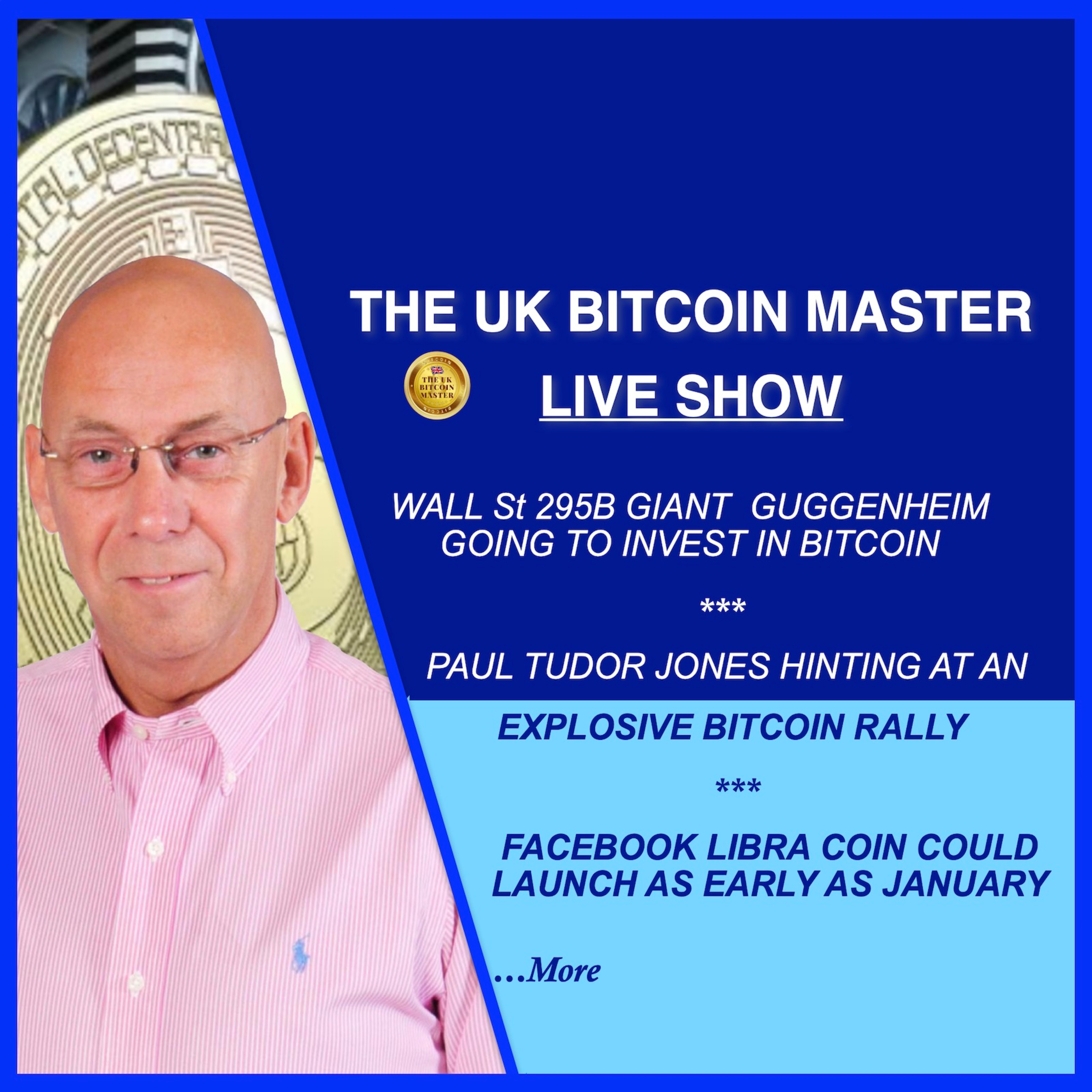 $295B GUGGENHEIM BUYING BTC - TUDOR JONES, EXPLOSIVE RALLY POSSIBLE - LIBRA COULD LAUNCH IN JANUARY