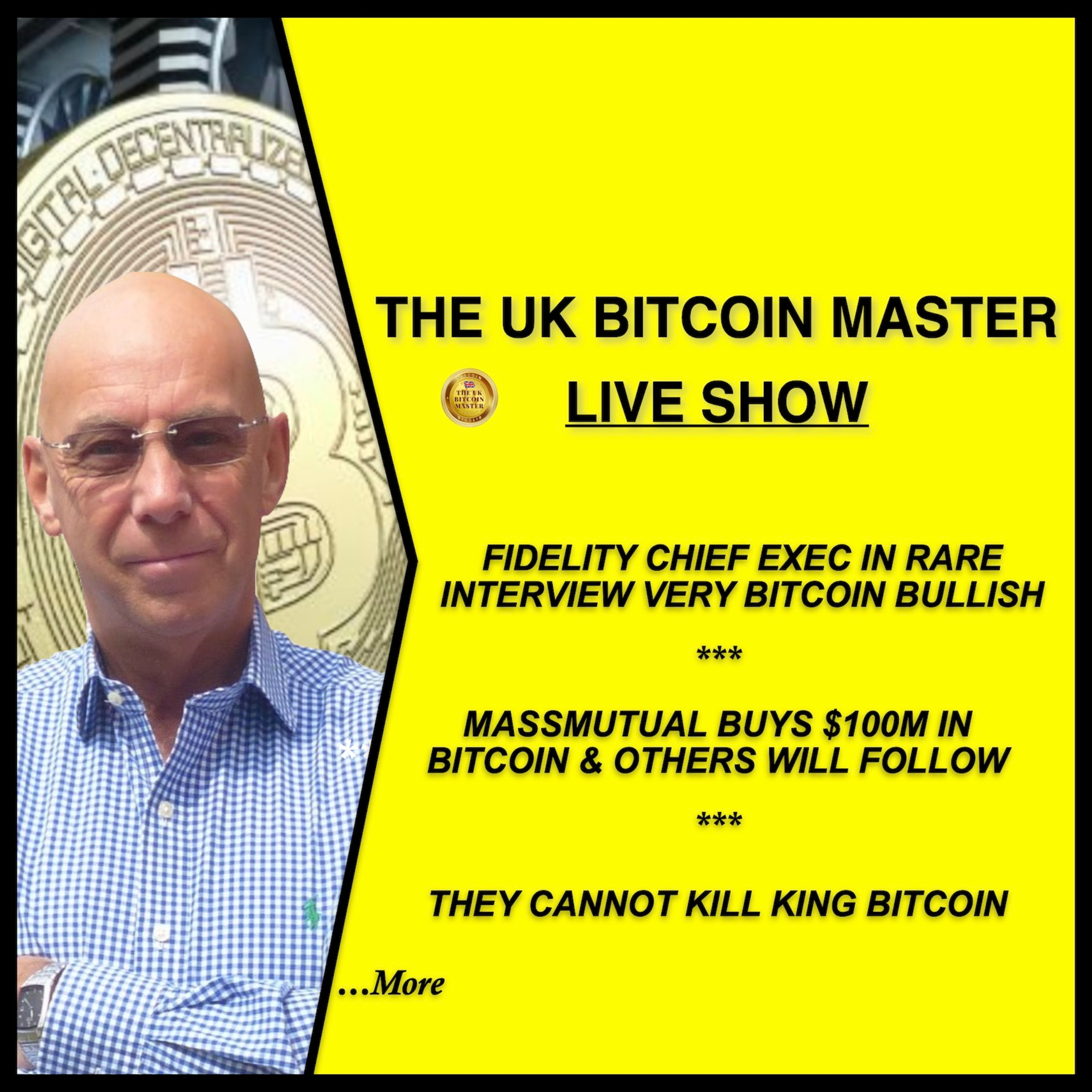 The UKBitcoinMaster Podcast Series