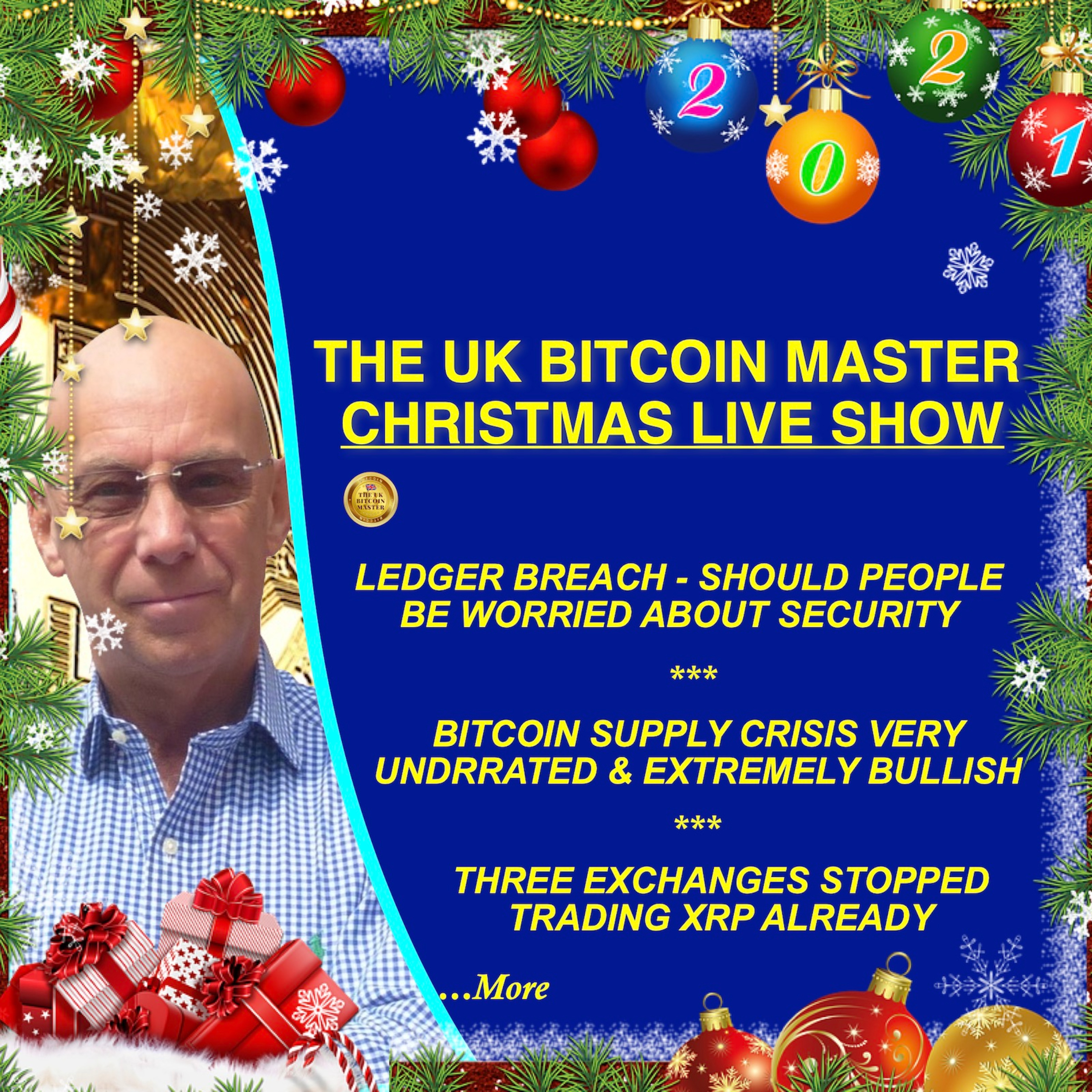 LEDGER BREACH, SHOULD PEOPLE BE WORRIED - BTC SUPPLY CRISIS UNDERRATED - EXCHANGES STOP TRADING XRP!