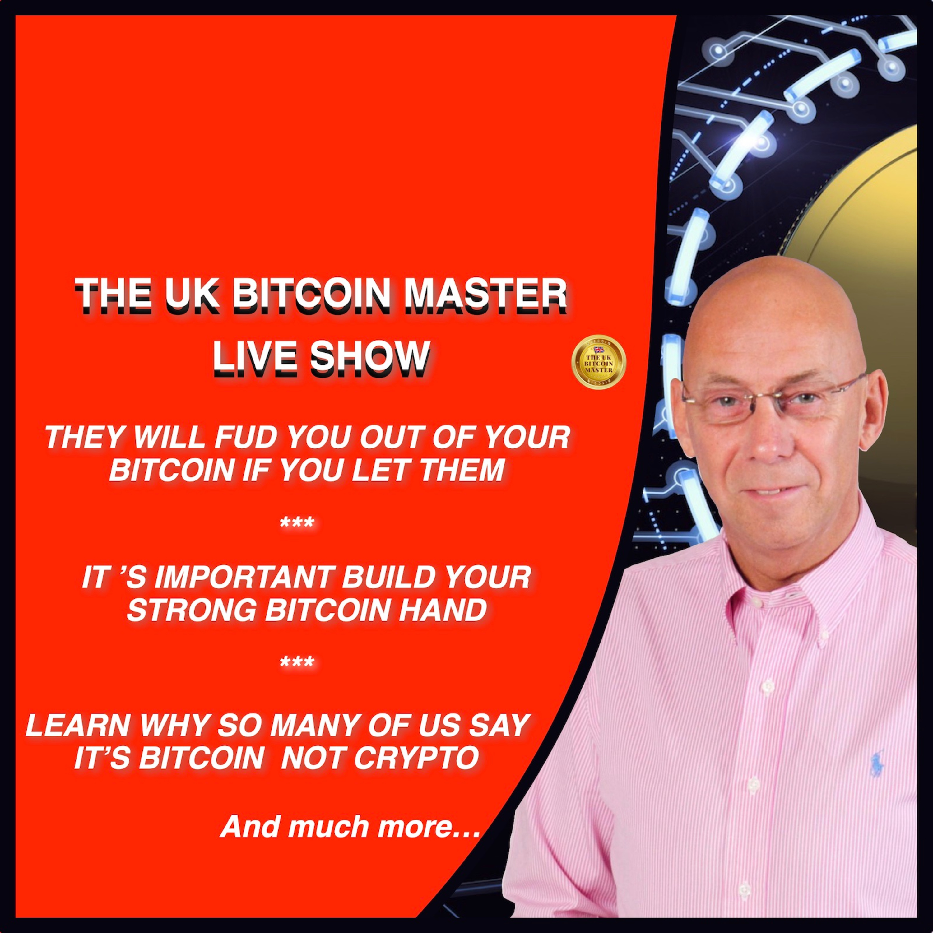 HOLD ON TO YOUR BITCOIN TIGHTLY, THEY'LL WILL DO ALL THEY CAN TO SHAKE YOUR STRONG HAND - HOLD FIRM