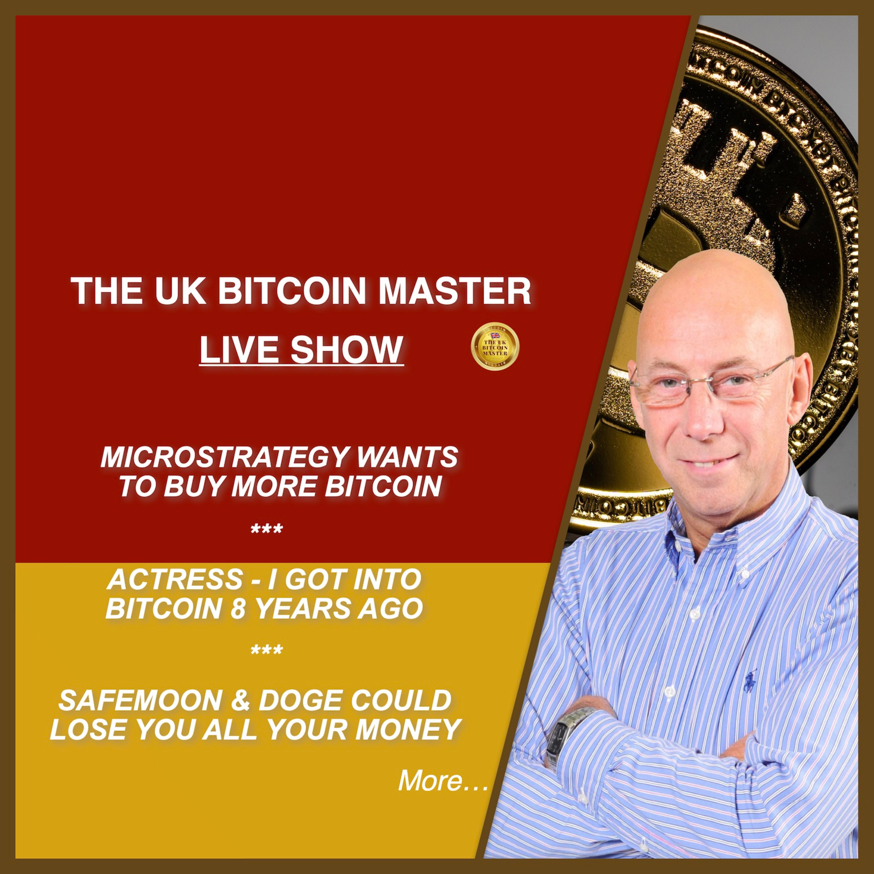 MICROSTRATEGY WANTS MORE BITCOIN - ACTRESS BEEN IN BTC 8 YEARS - SAFEMOON & DOGE COULD TAKE YR MONEY