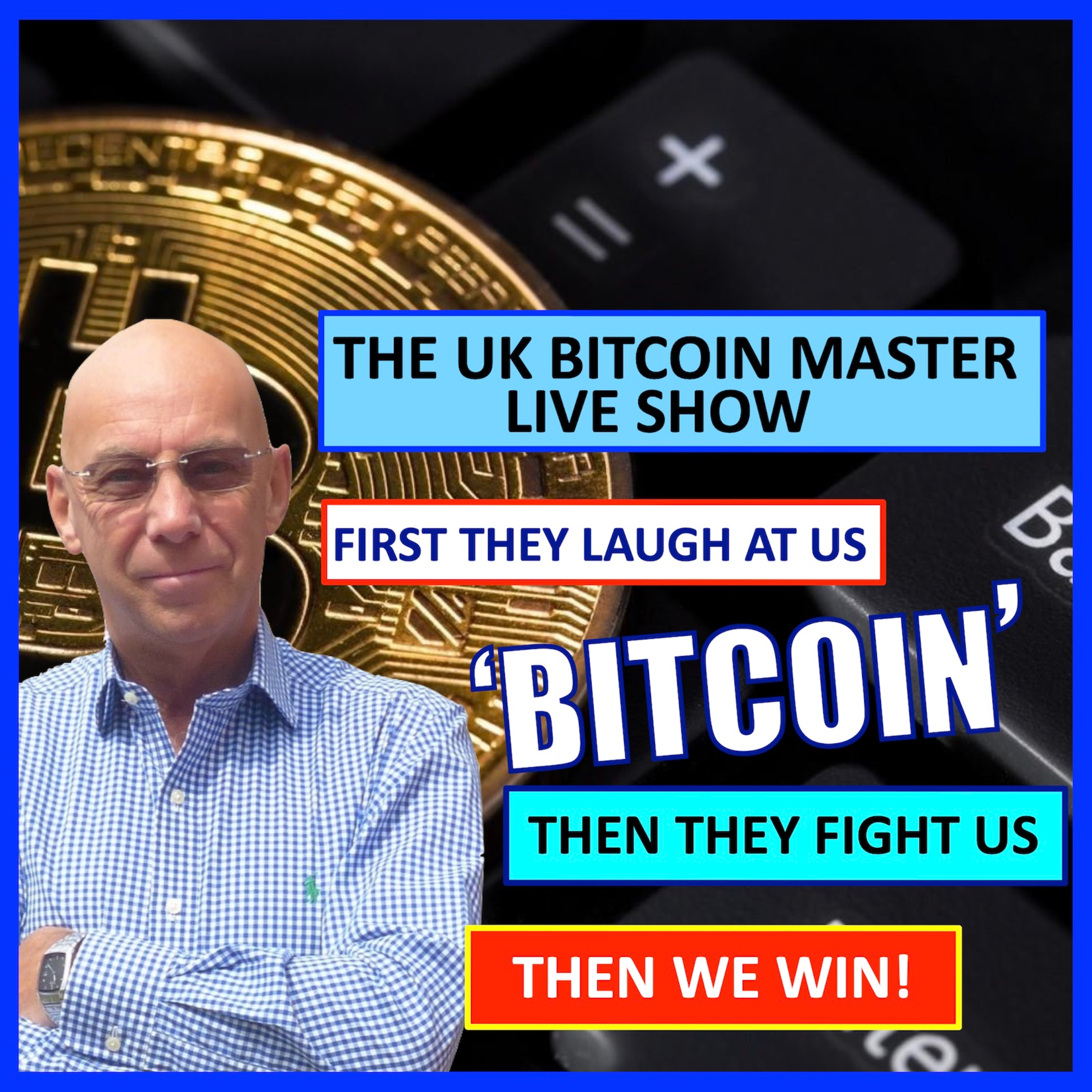 THE ESTABLISHMENT AND BANKS WILL DO ALL THEY CAN TO DISCREDIT BITCOIN, BUT ULTIMATELY IT WILL WIN!
