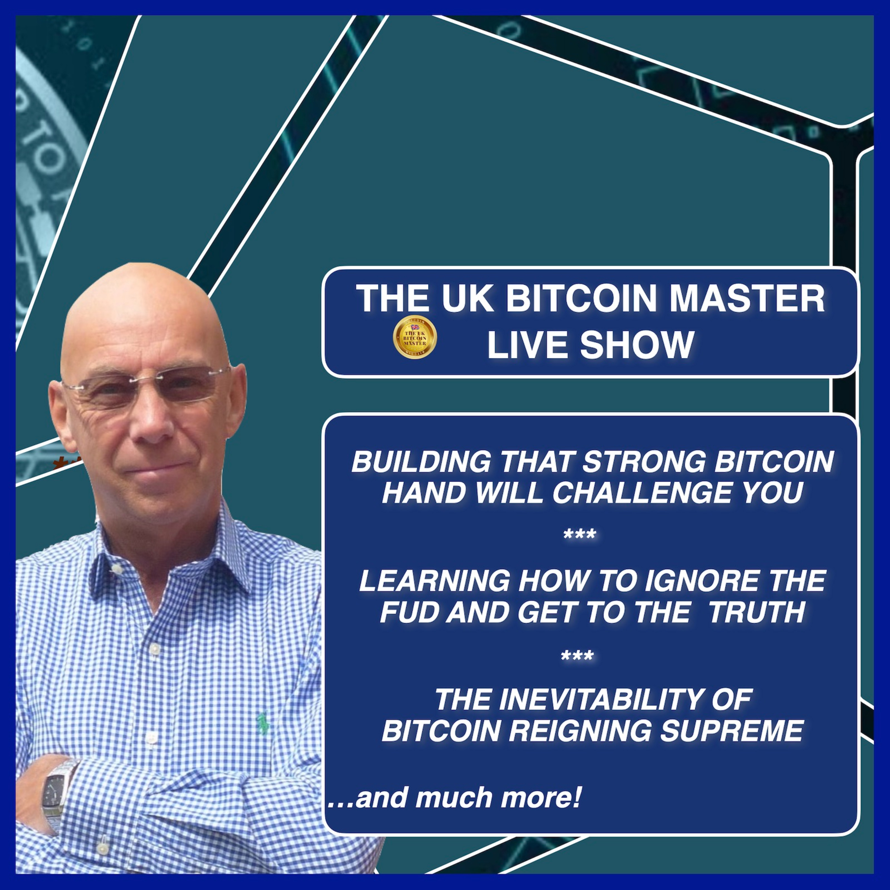 BUILDING THAT STRONG BITCOIN HAND WILL BE CHALLENGING, BTC REIGNING SUPREME IS INEVITABLE… AND MORE!