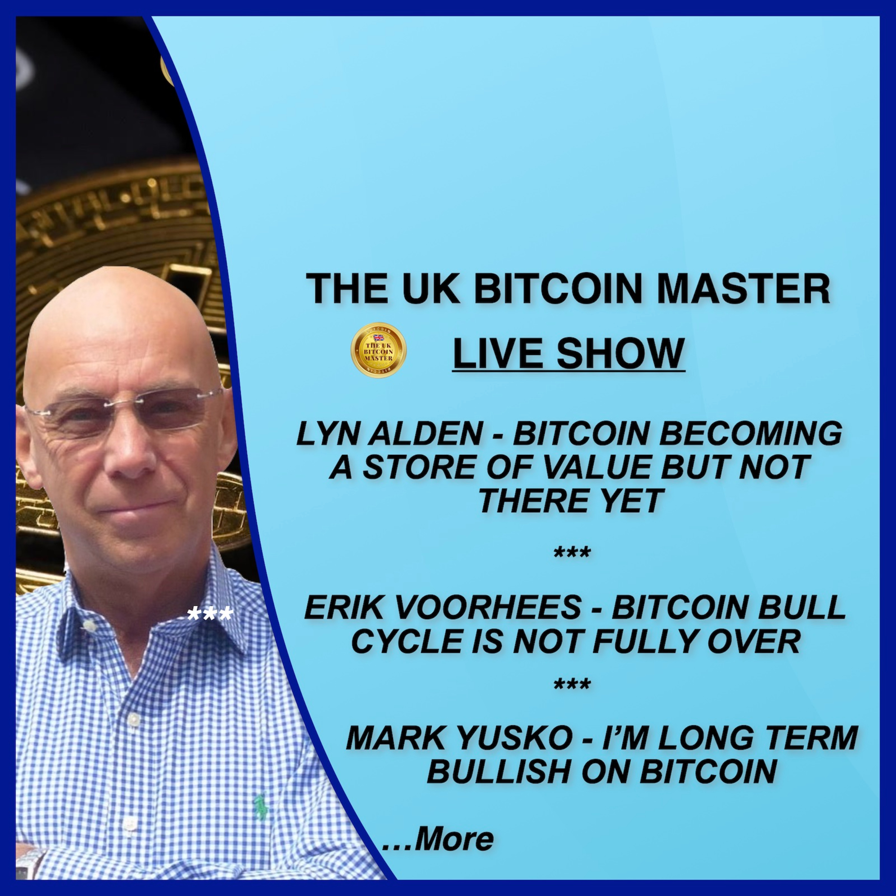 LYN ALDEN ON BITCOIN - VOORHEES - THE BITCOIN BULL RUN IS NOT DONE - YUSKO LONG TERM BITCOIN BULLISH
