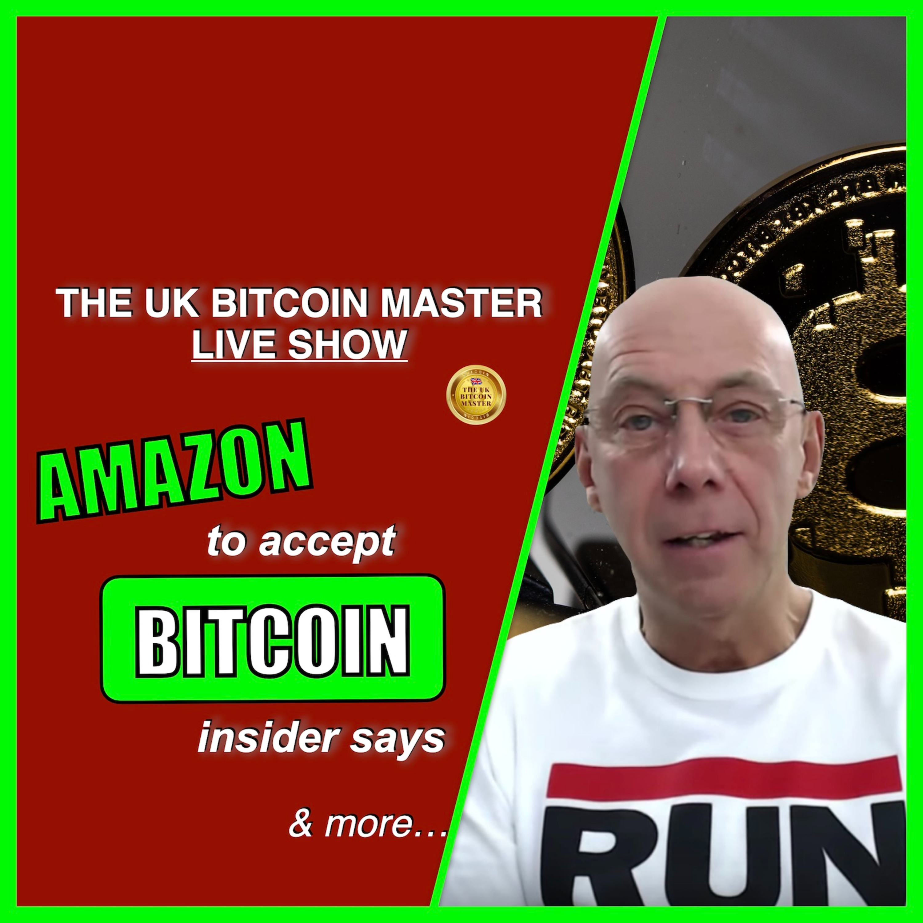 AMAZON COULD BE LINING UP BITCOIN PAYMENTS, 5 FELONY’S BUT DIMON STILL GETS $50M BONUS... AND MORE