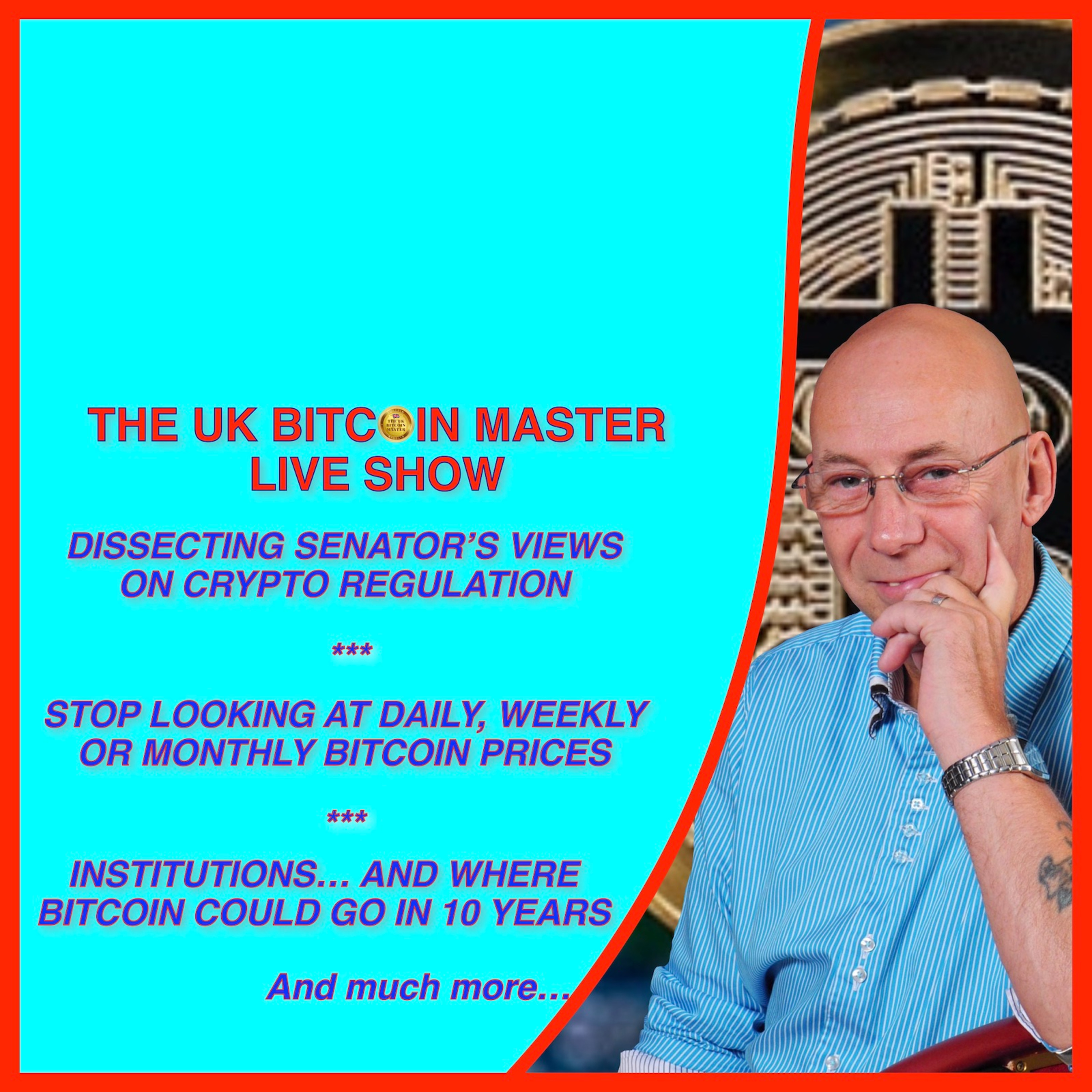 SENATOR & BITCOIN REGS - IMF & CRYPTO AS NATIONAL CURRENCY WARNINGS - INSTITUTIONS - BTC IN 10 YEARS