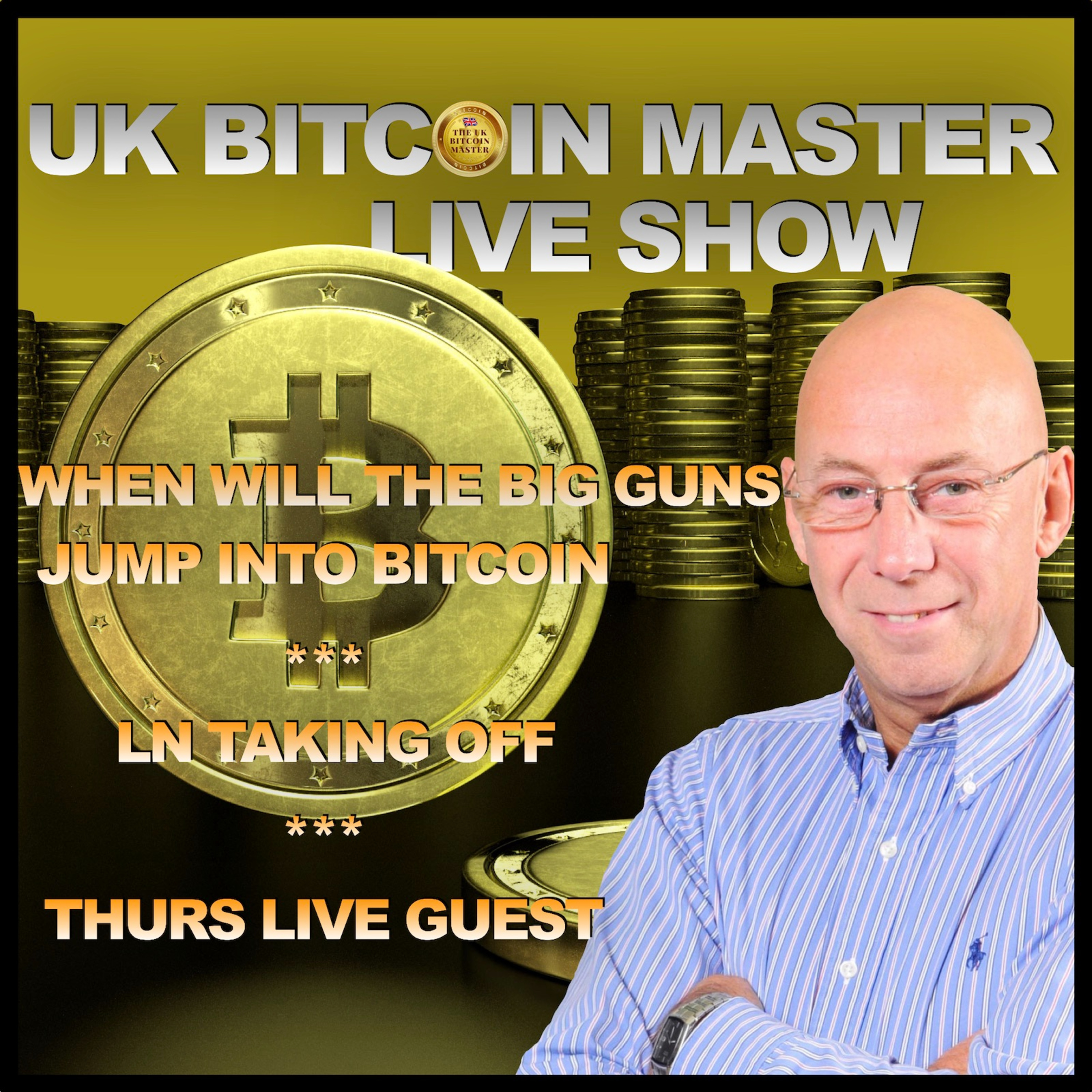 BITCOIN - WHEN WILL THE BIG GUNS ENTER THE SPACE - LN NETWORK GROWING LIKE CRAZY - THURS LIVE GUEST!