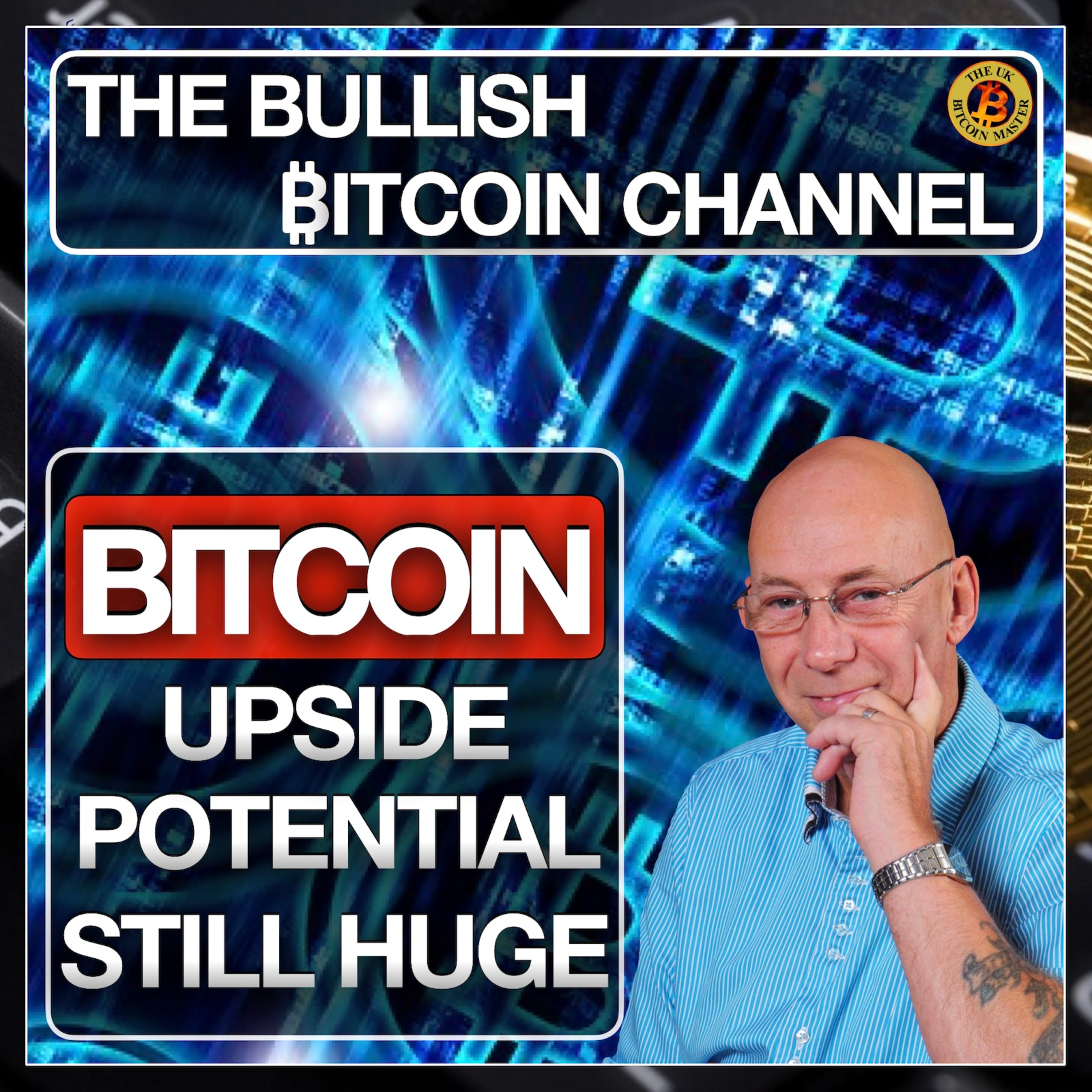 BITCOIN STILL HAS MASSIVE UPSIDE POTENTIAL AHEAD… ON ‘THE BULLISH ₿ITCOIN CHANNEL’ (EP 466)
