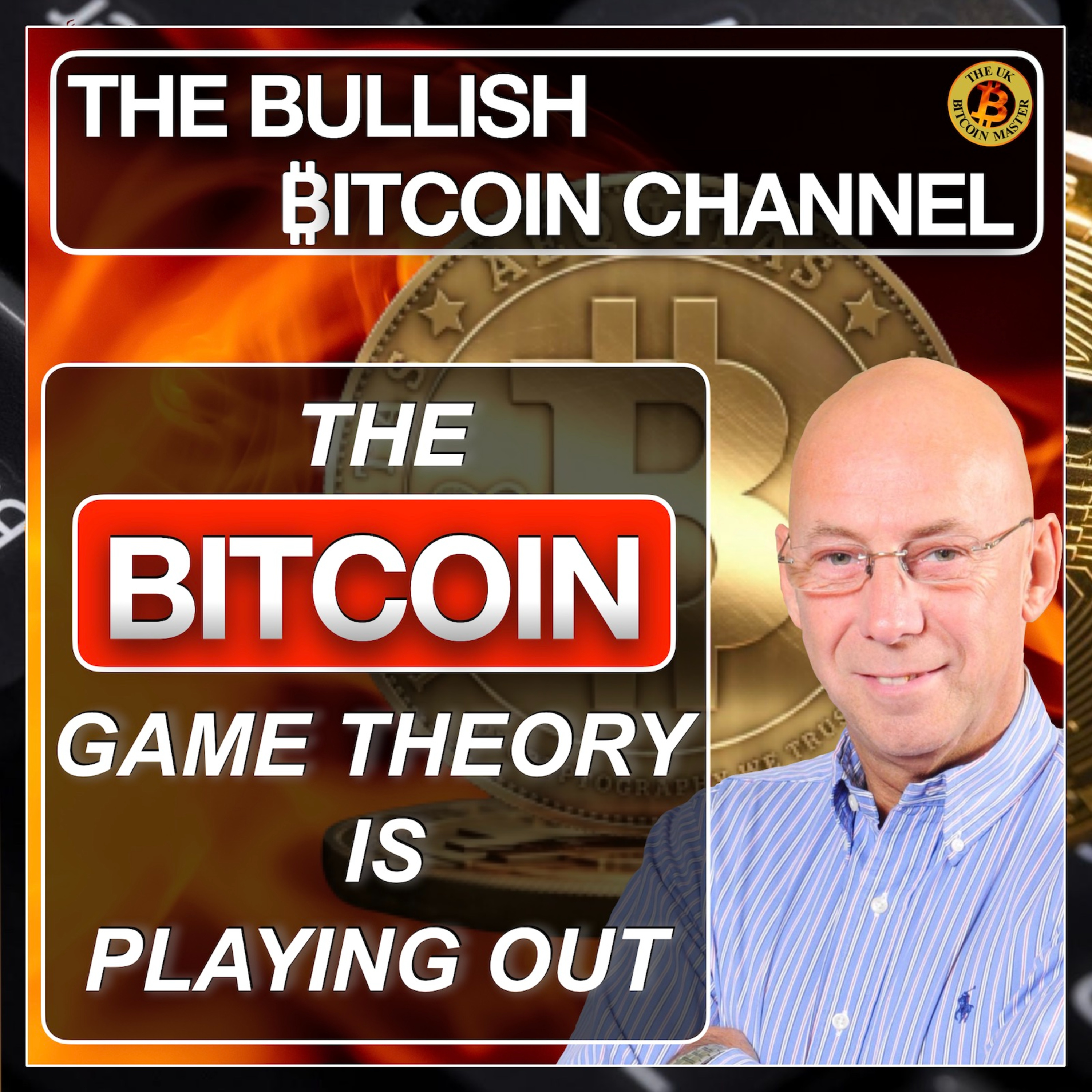 GREG FOSS, THE GAME THEORY IS ALREADY PLAYING OUT… ON ‘THE BULLISH ₿ITCOIN CHANNEL’ (EP 468)
