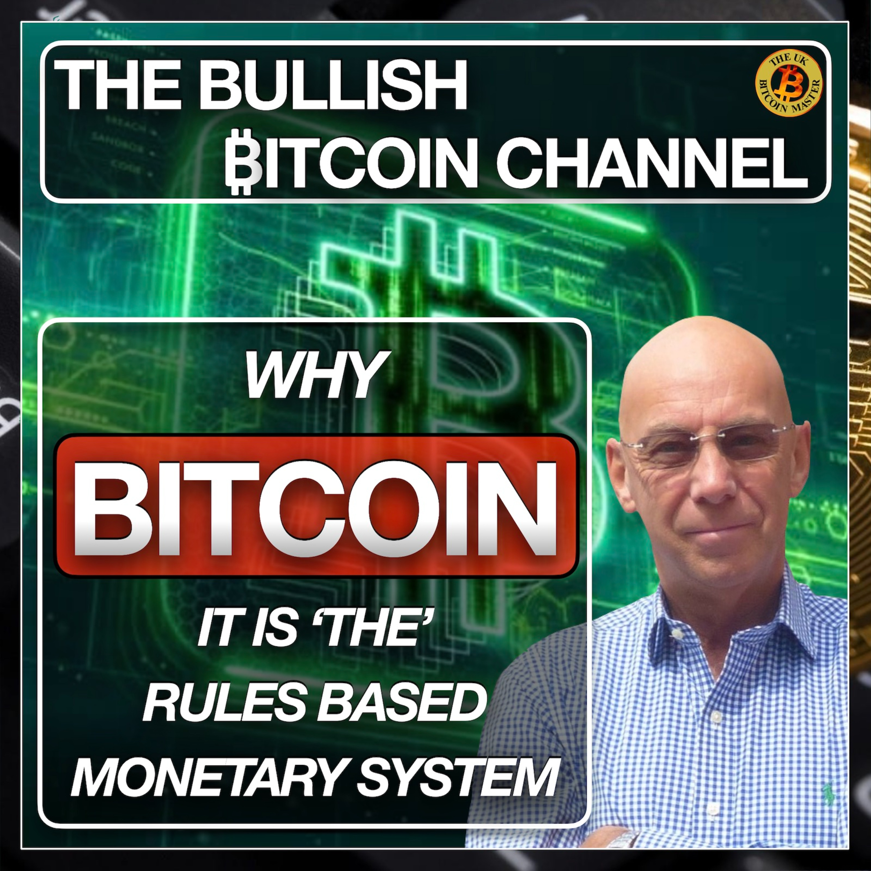 TOP FUND CEO - BITCOIN IS THE RULES BASED MONETARY SYSTEM… ON ‘THE BULLISH ₿ITCOIN CHANNEL’ (EP 470)