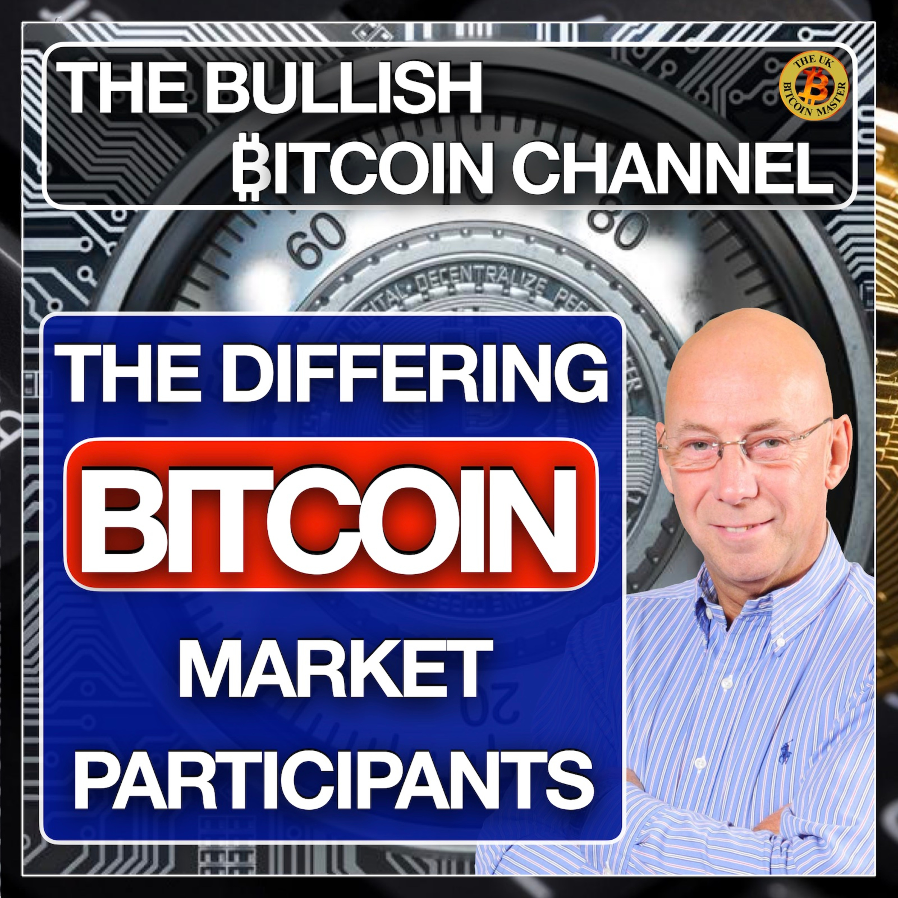 BITCOIN HAS MANY DIFFERING MARKET PARTICIPANTS… ON ‘THE BULLISH ₿ITCOIN CHANNEL’ (EP 480)