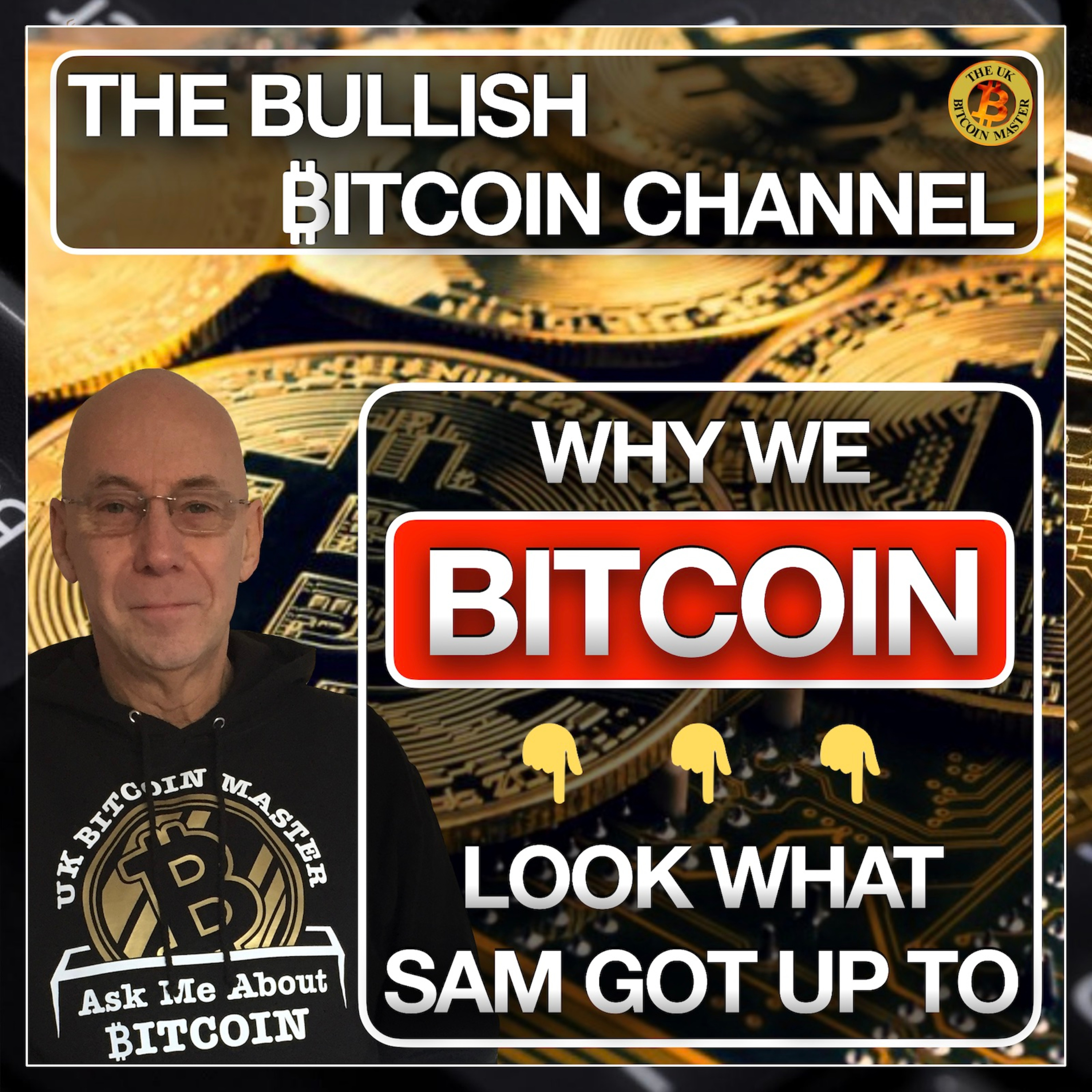 MICHAEL SAYLOR ON WHAT SBF FROM FTX WAS DOING… ON ‘THE BULLISH ₿ITCOIN CHANNEL’ (EP 484)