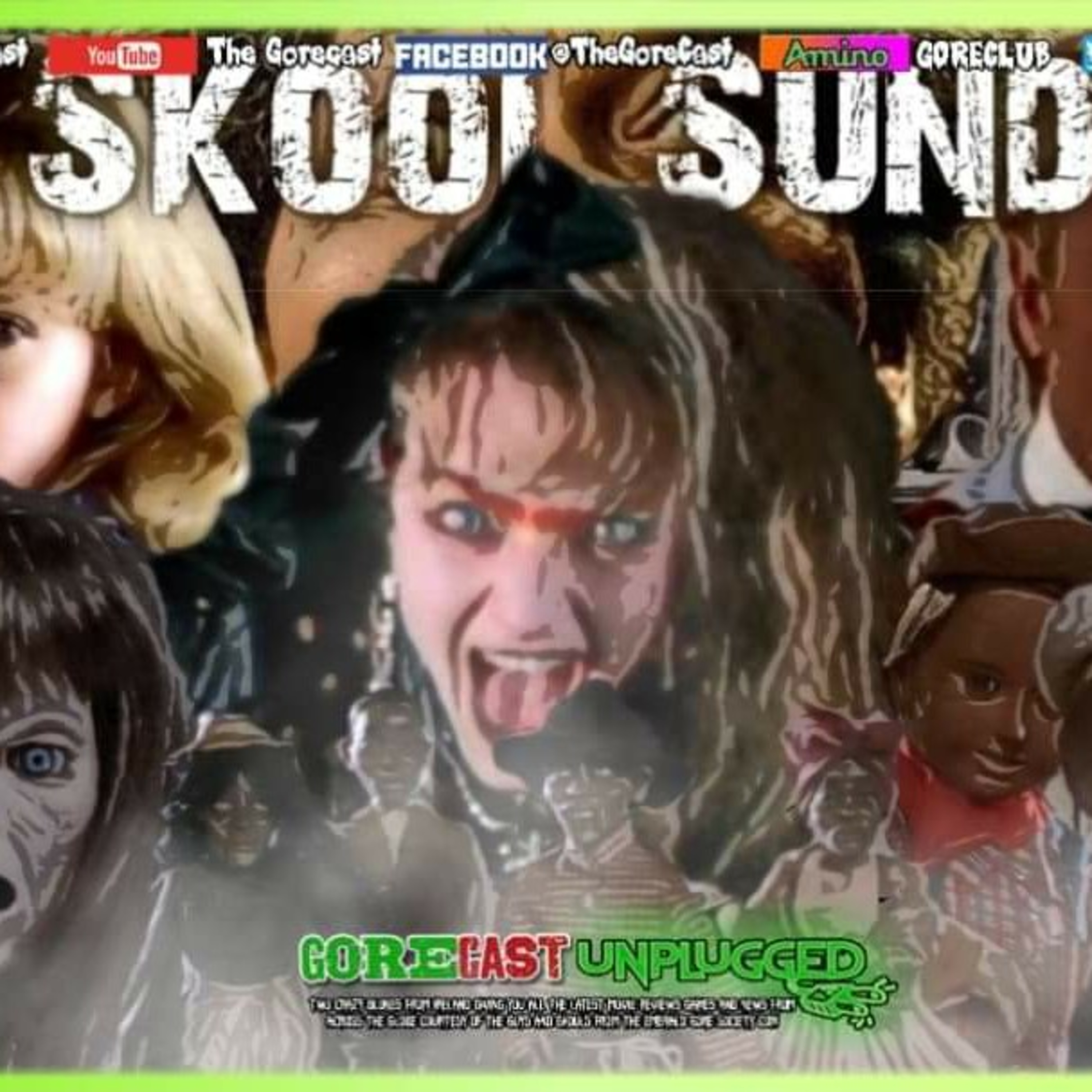 GoreCast Unplugged Old Skool Sunday 12/6/20 episode artwork