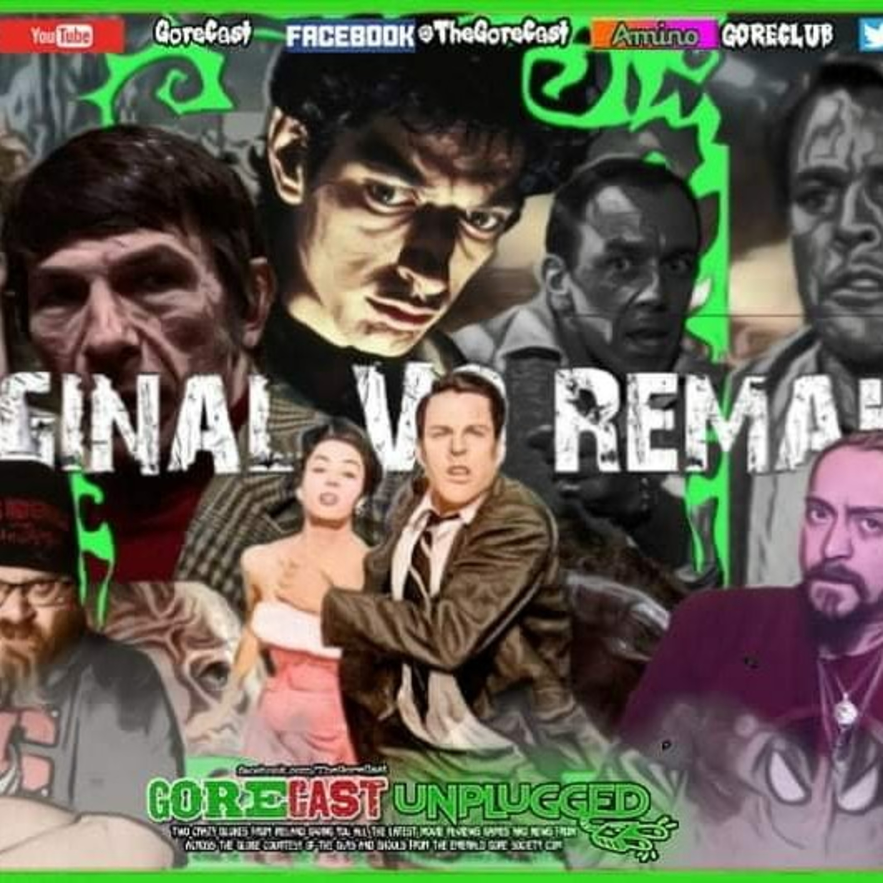 Original vs Remake: Invasion of the Body Snatchers  episode artwork