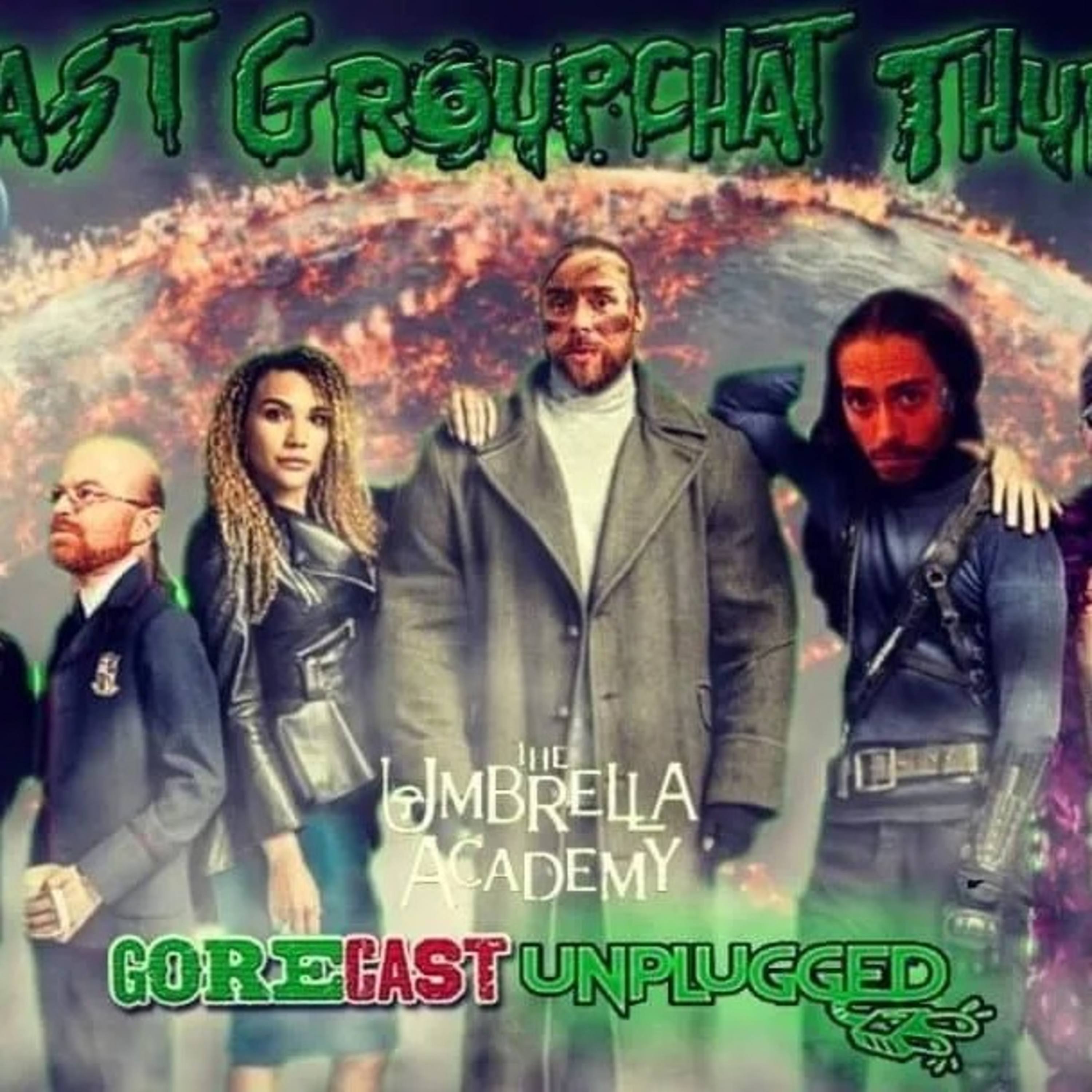 Gorecast Unplugged: Umbrella Academy season 2 Review Originally from August 2020 episode artwork