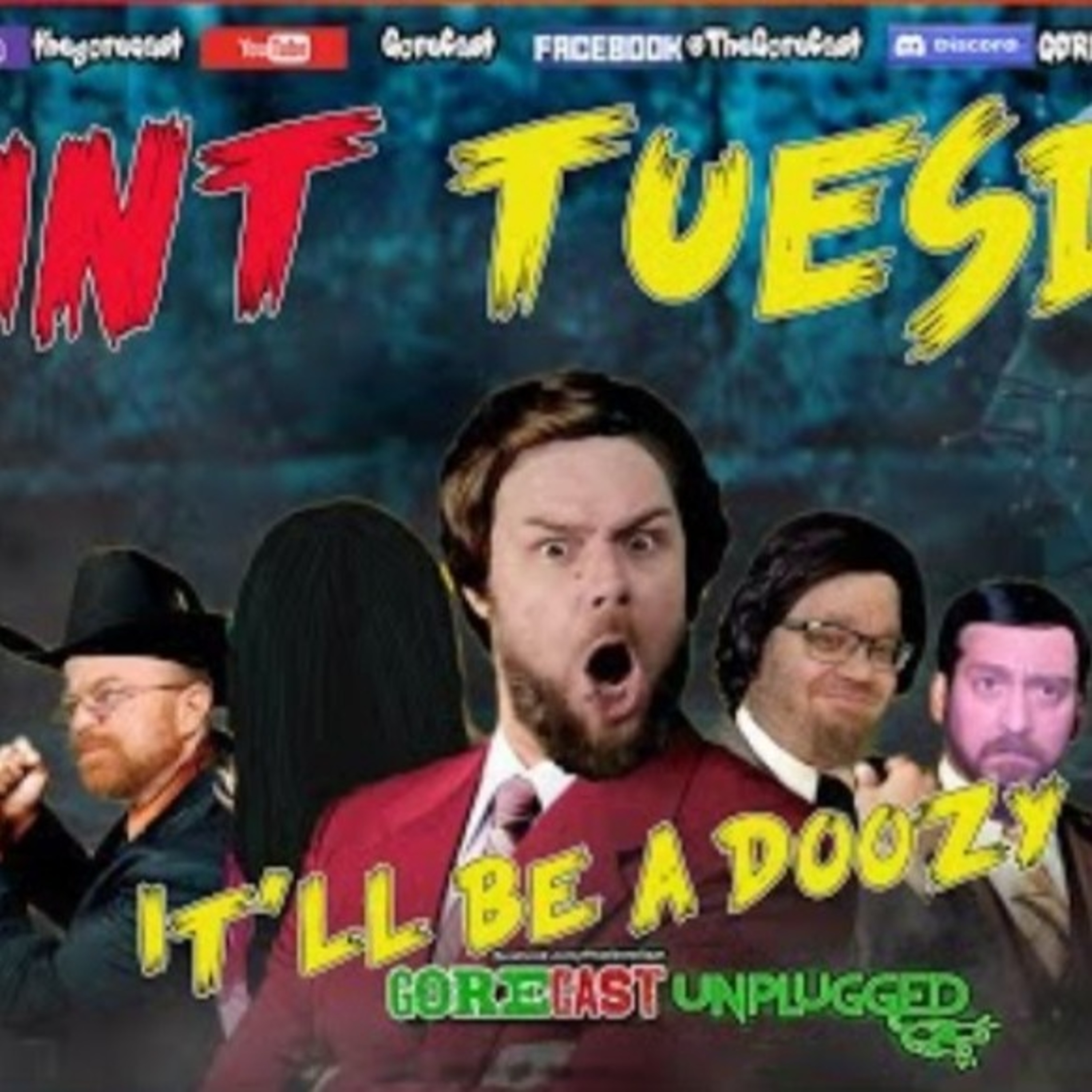 Gorecast Unplugged Horror News Tuesday 9/20/22 episode artwork