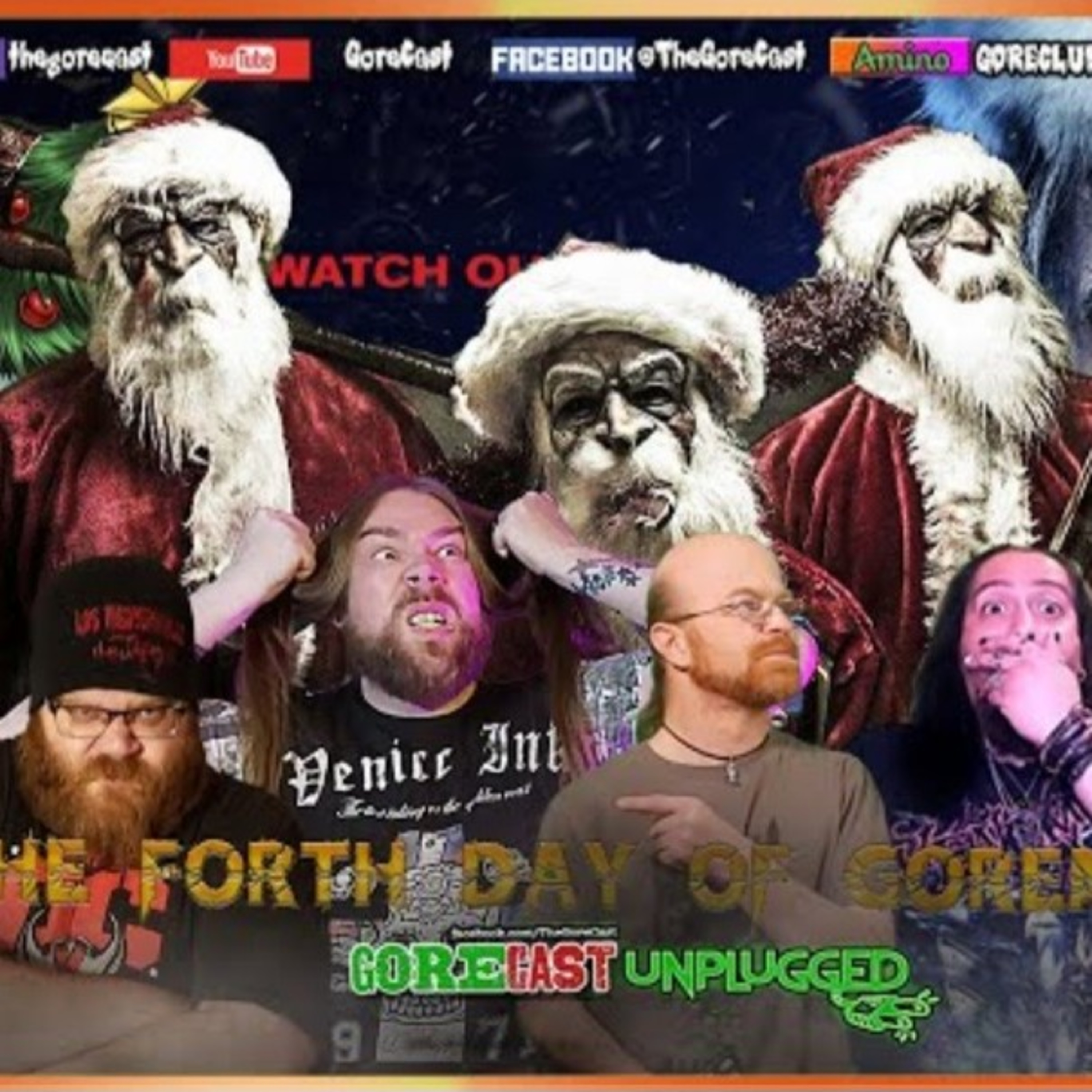 Goremas Day 4: Thank You David Harbour,Thank You Violent Night  episode artwork