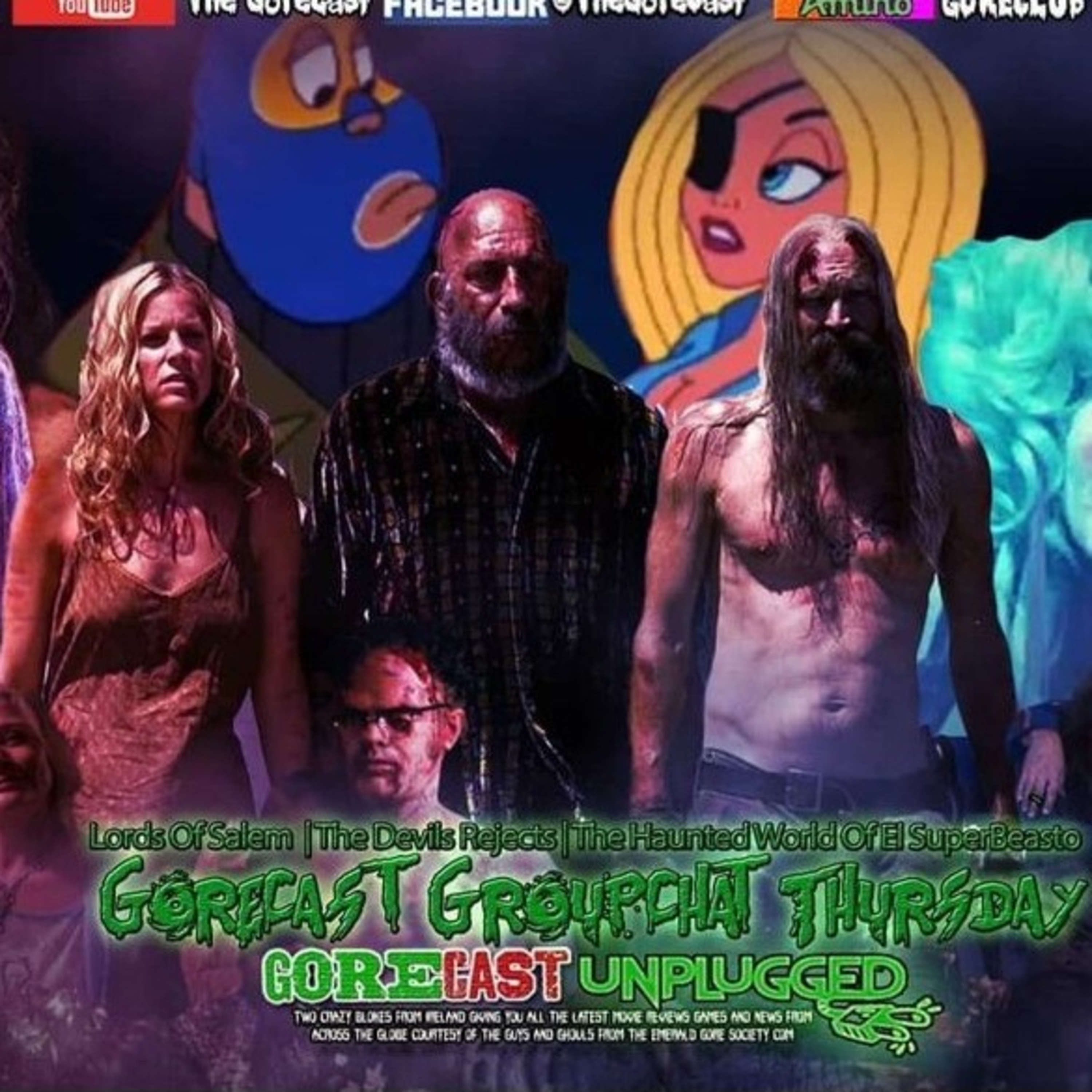 Gorecast Unplugged: The Works of Rob Zombie(Originally from July 16th 2020) episode artwork