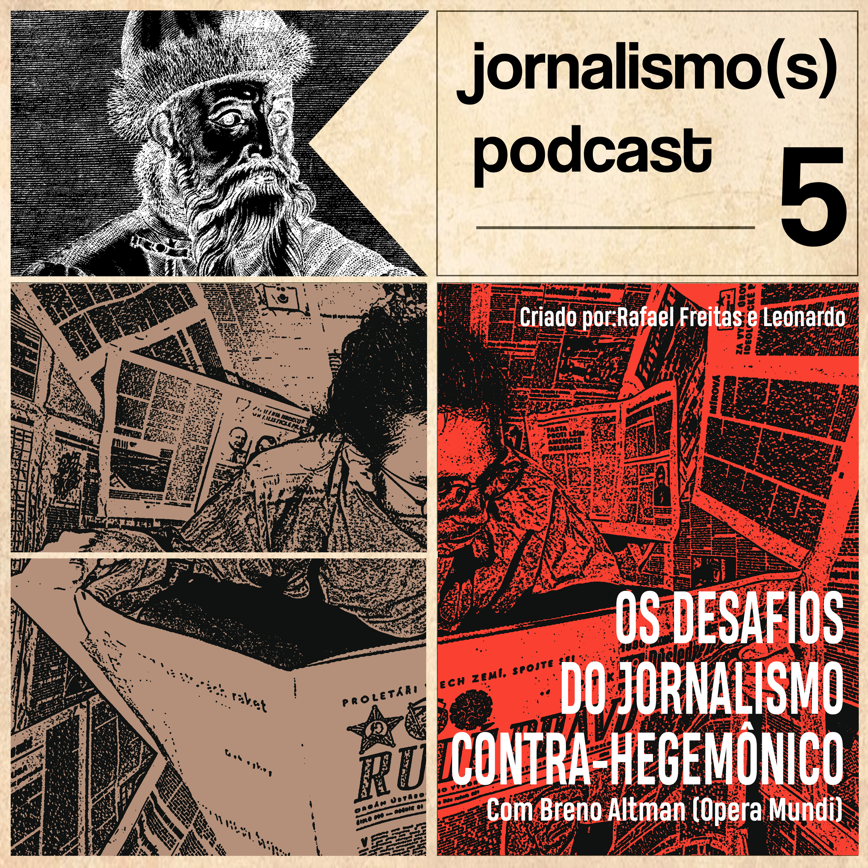 Podcast Jornalismo(s)