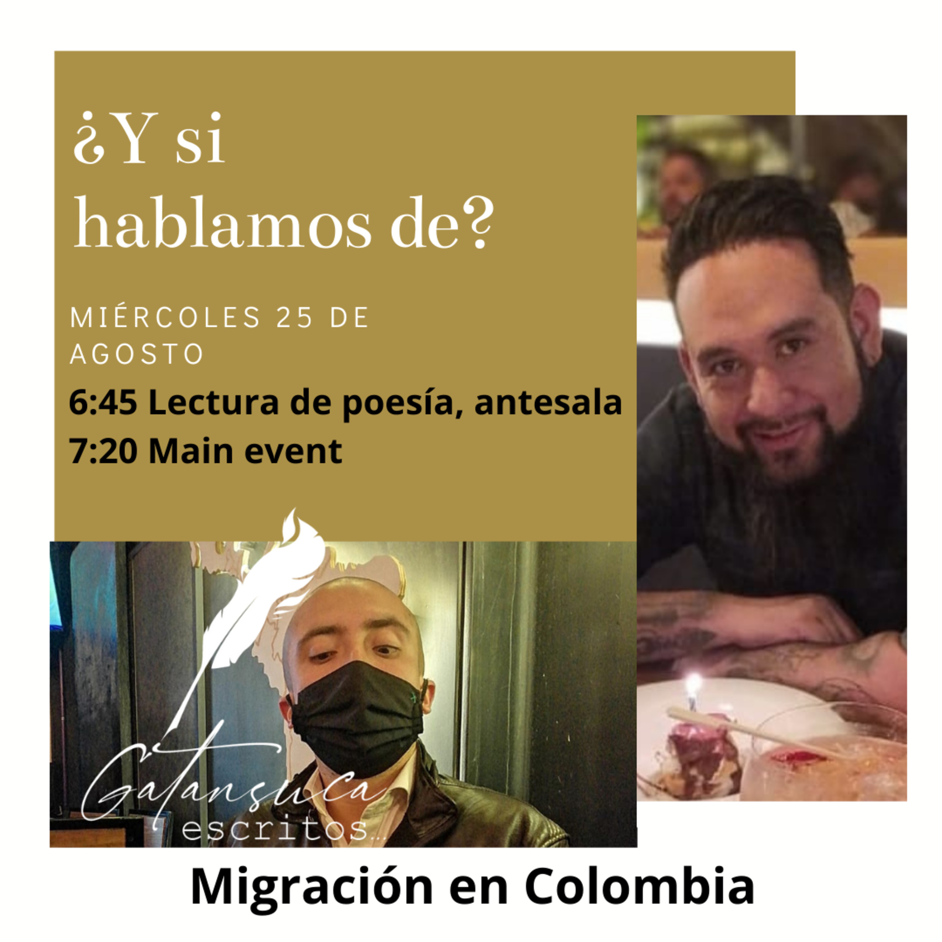 ¿Y si hablamos de...?