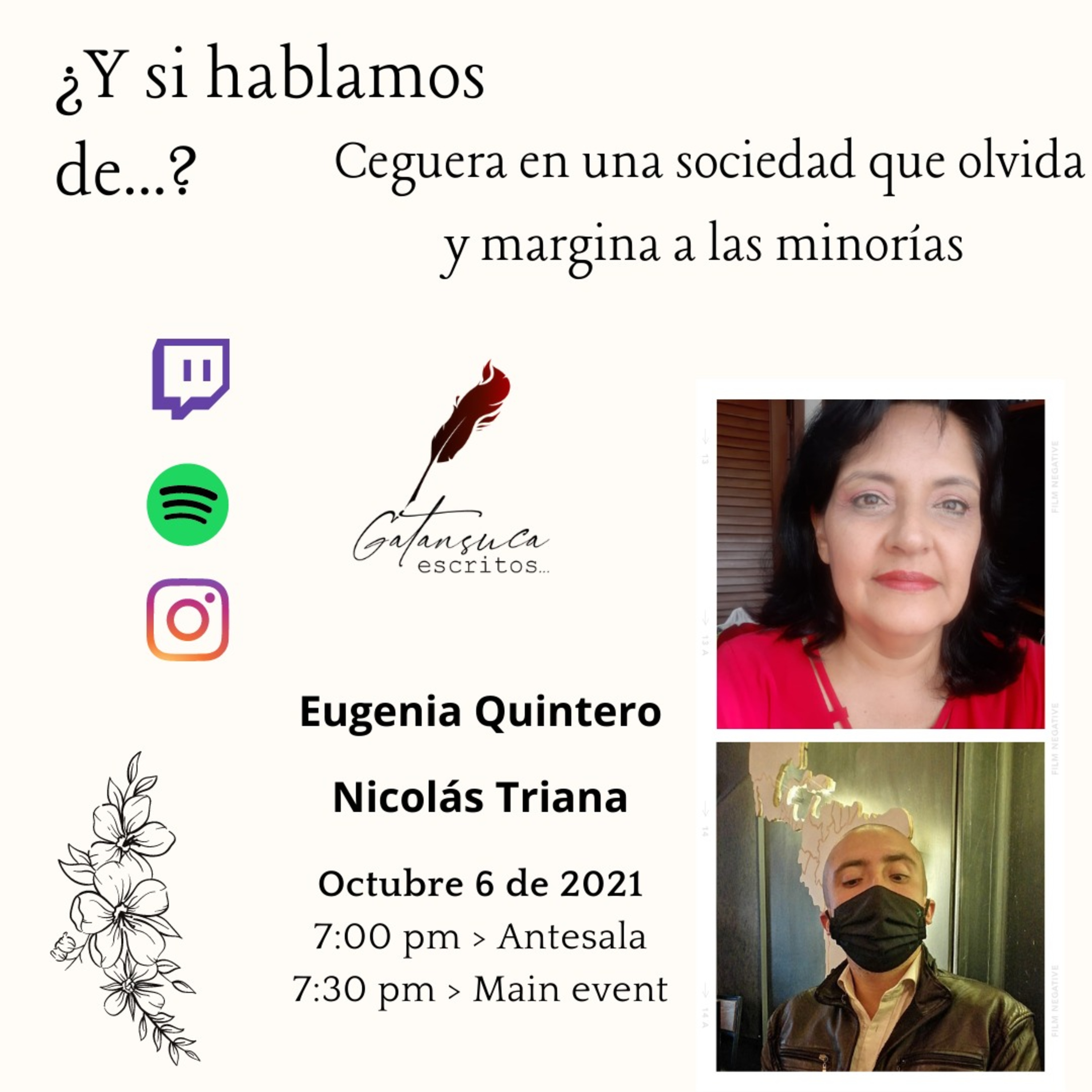 ¿Y si hablamos de...?