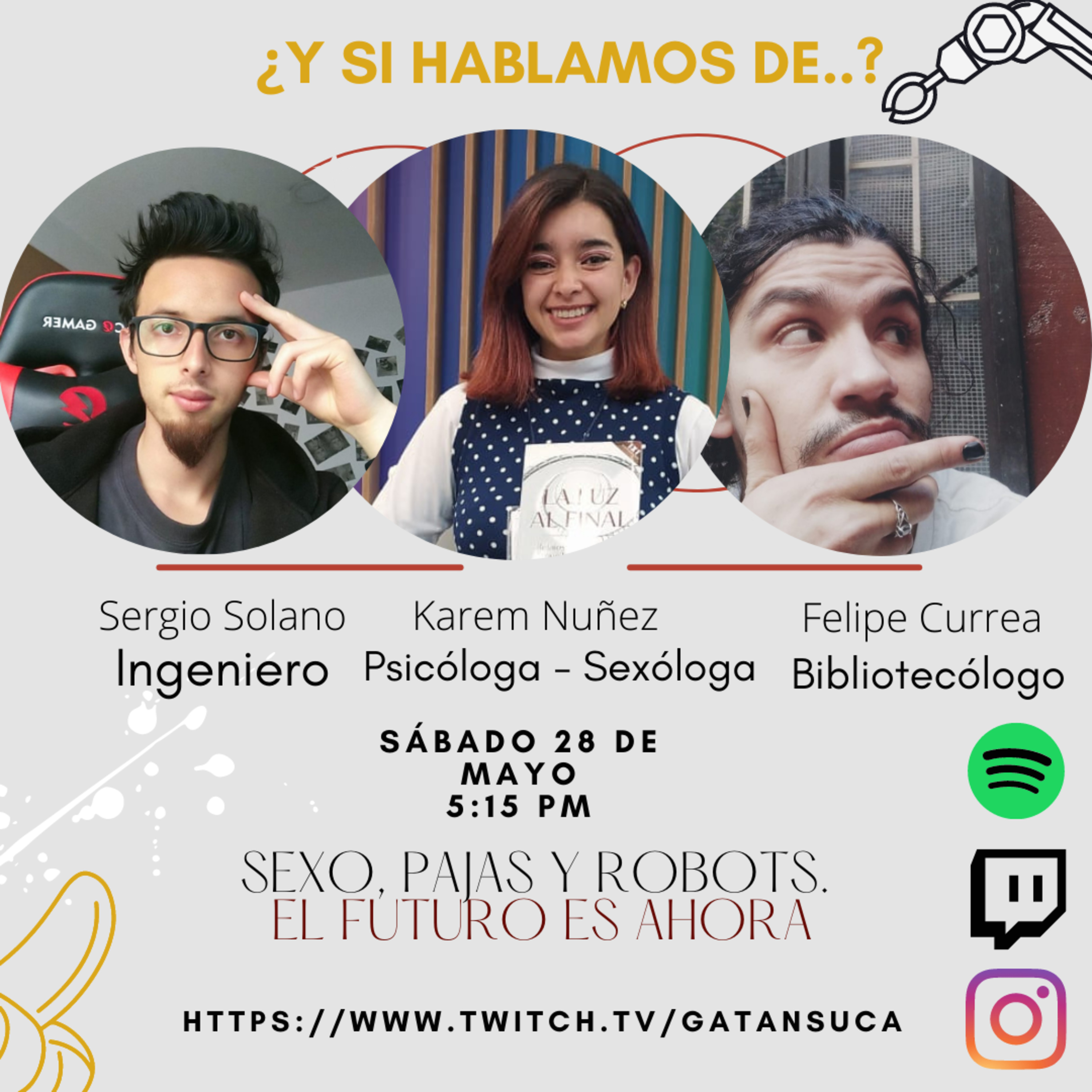 ¿Y si hablamos de...?